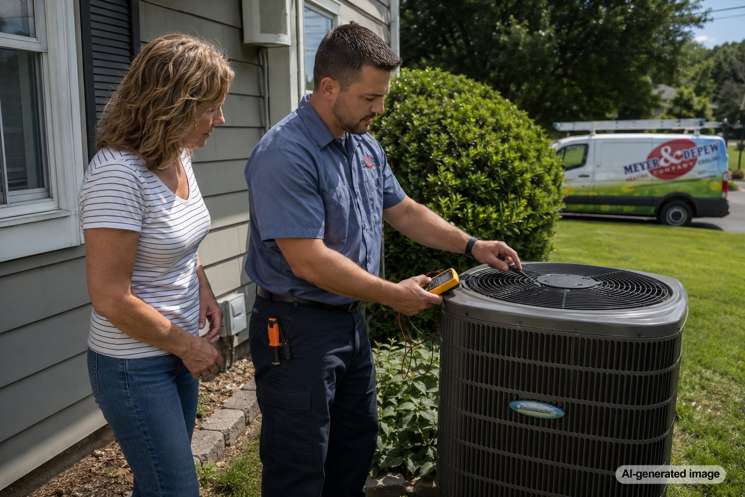 Why Does Your AC Struggle When It is 92 Degrees Outside?