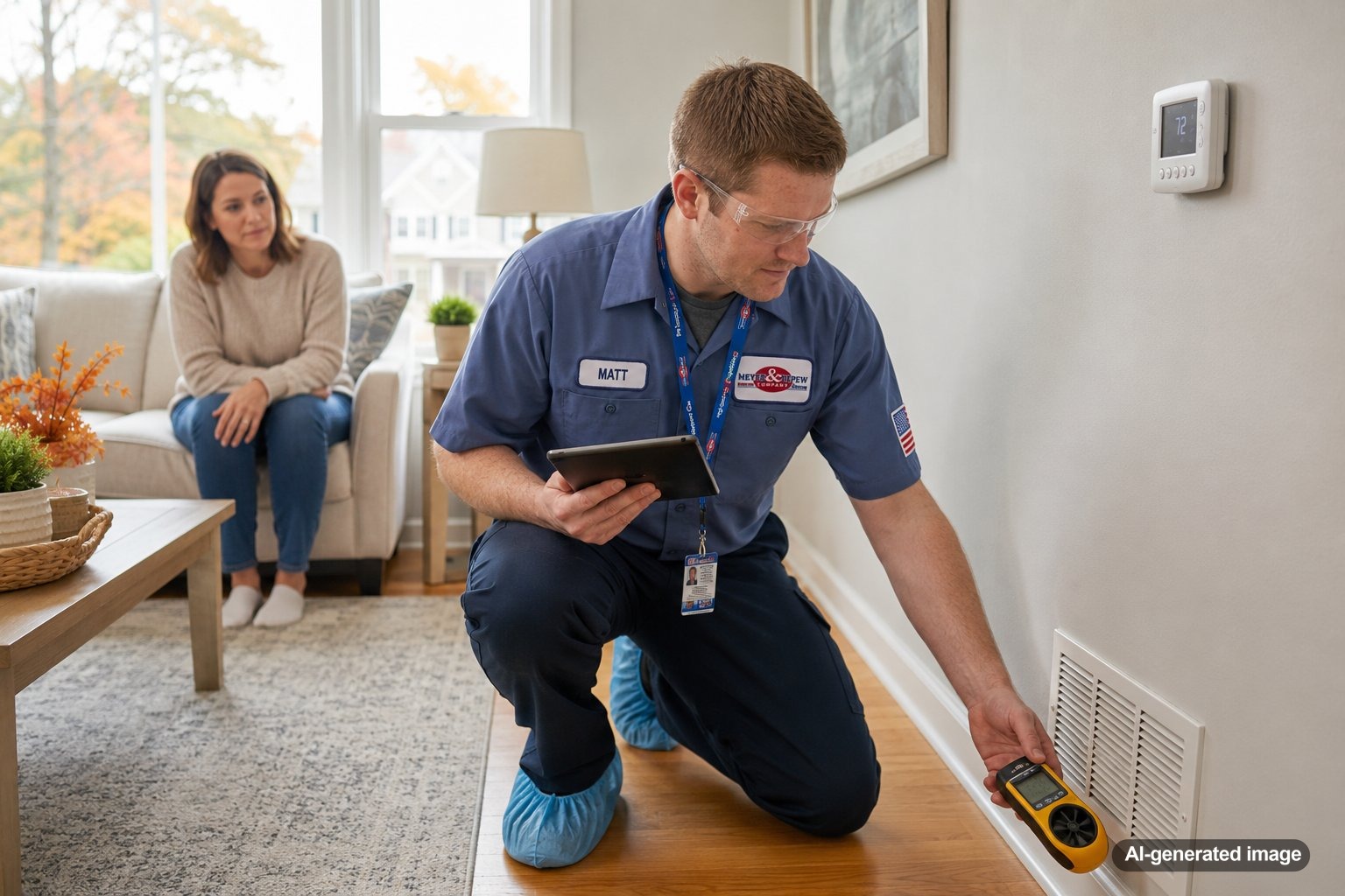 Why Duct Noise Can Signal an Airflow Problem