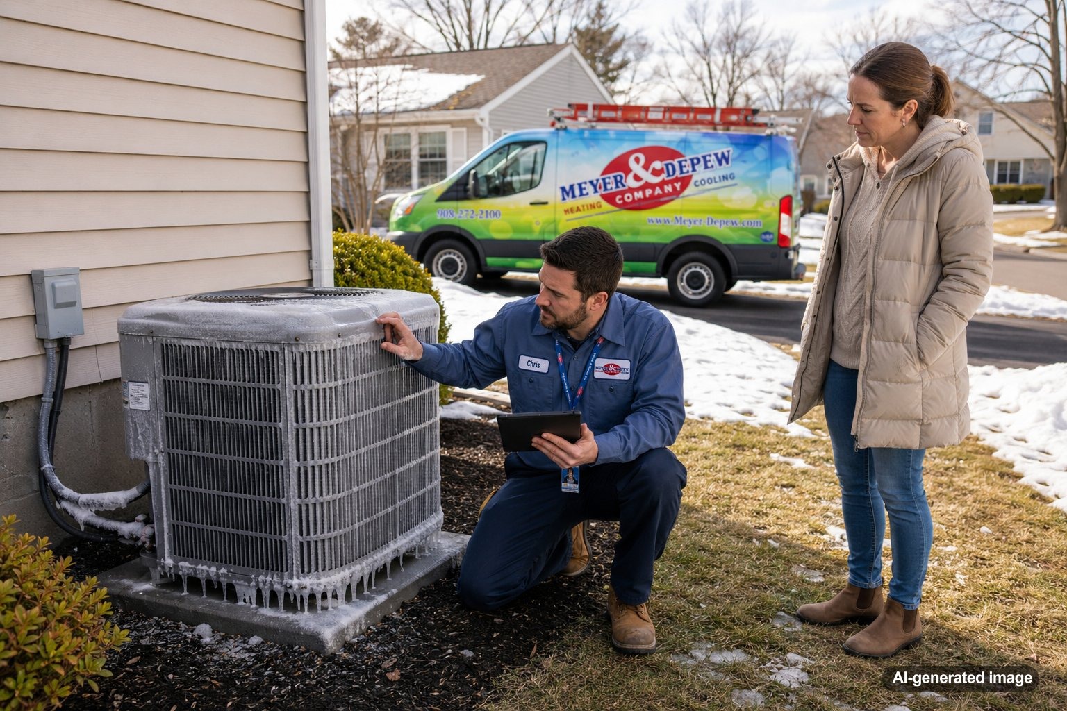Why Ice on Your AC Is Never a Good Sign
