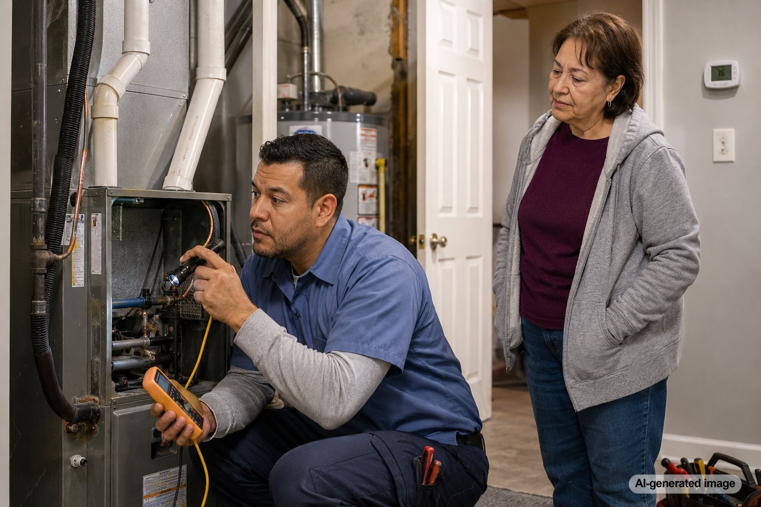 Why is My AC Blowing Warm Air?