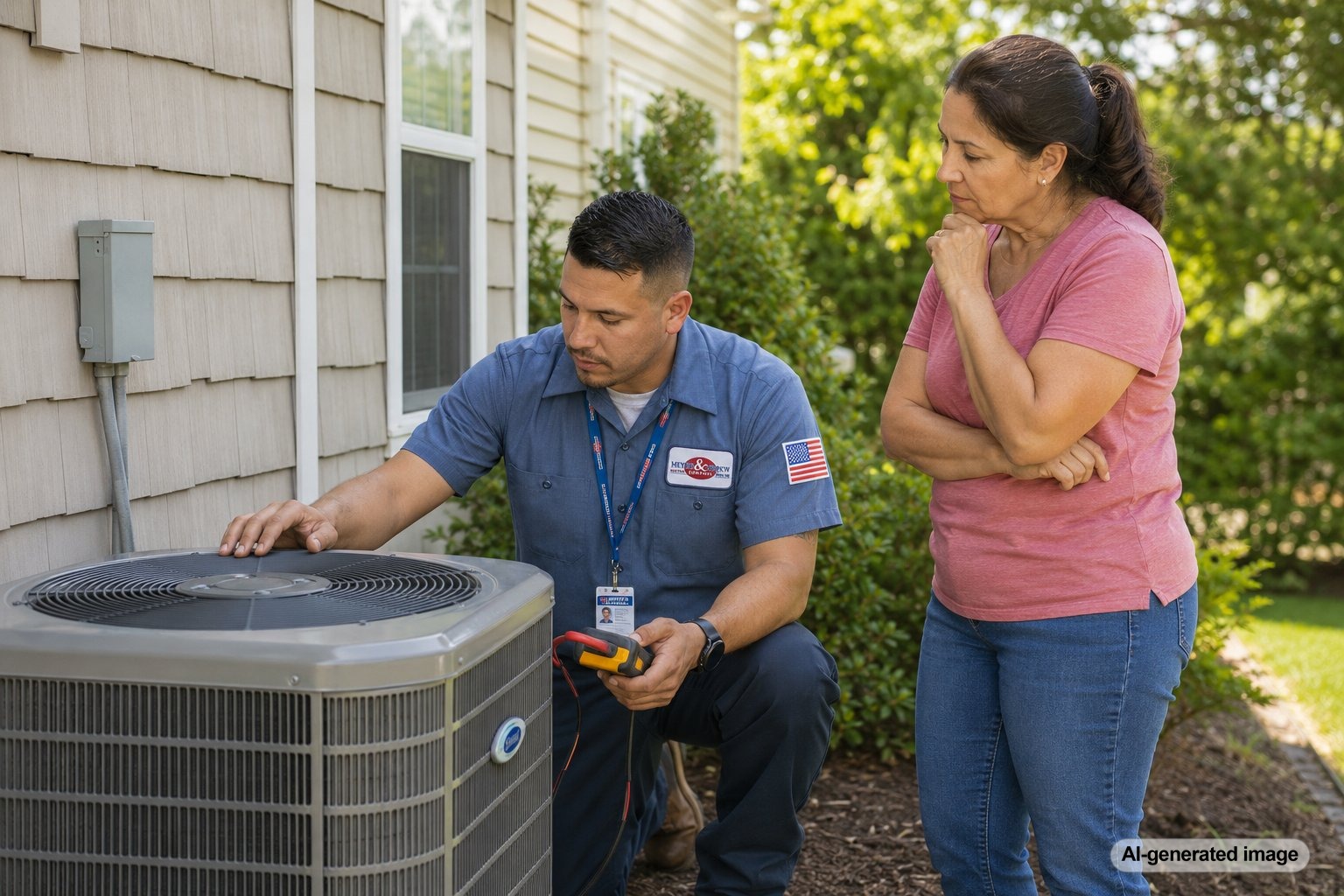 Why is My AC Running All Day During a Heat Wave?