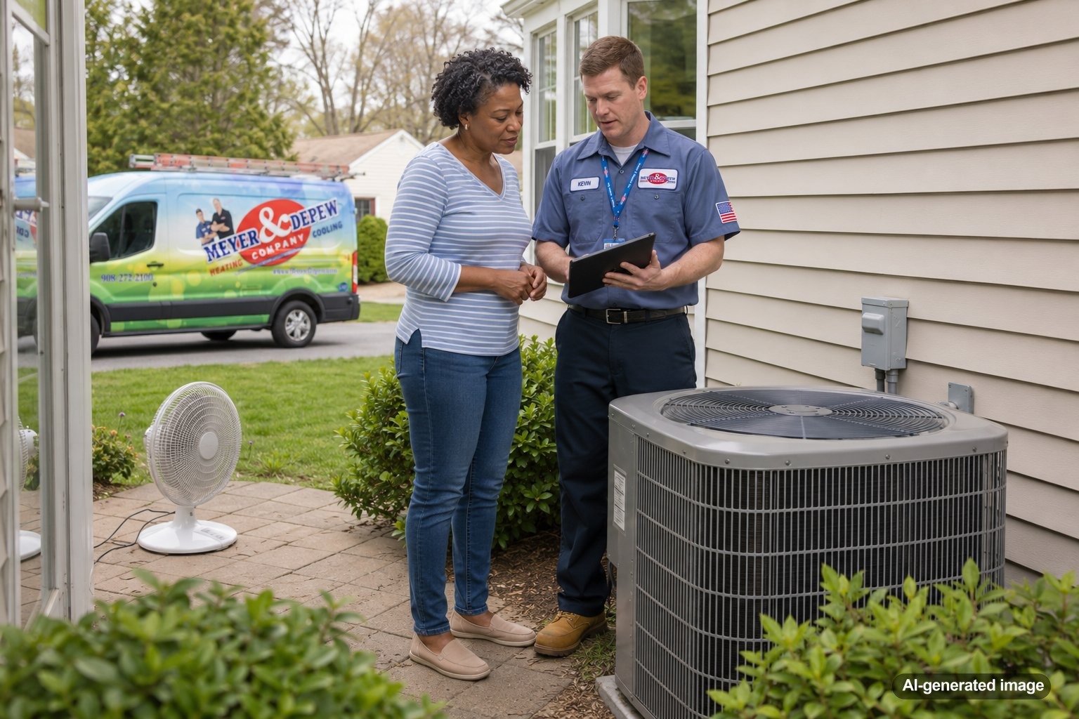 Why Portable Fans Cannot Fix Whole-Home Cooling Problems