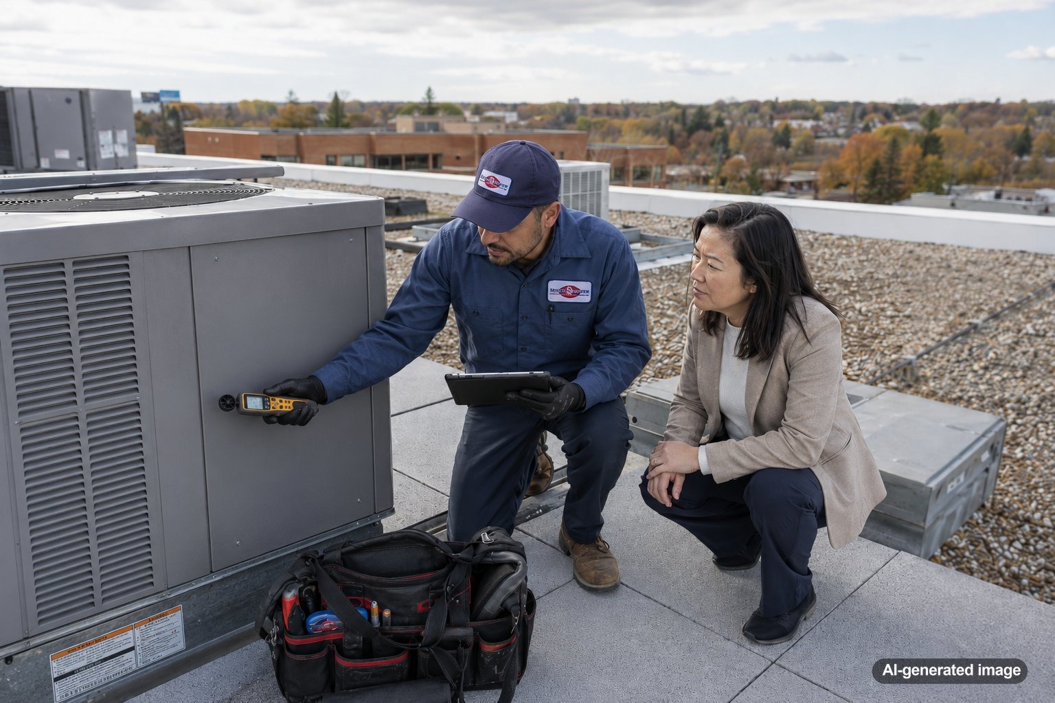 Why Preventive Maintenance Matters for Commercial HVAC Systems