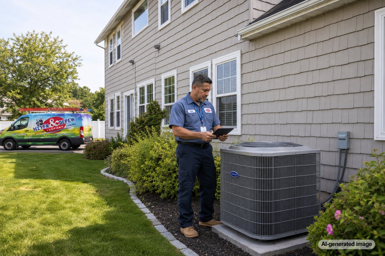 Why Two-Story Homes Often Need Better Cooling Control