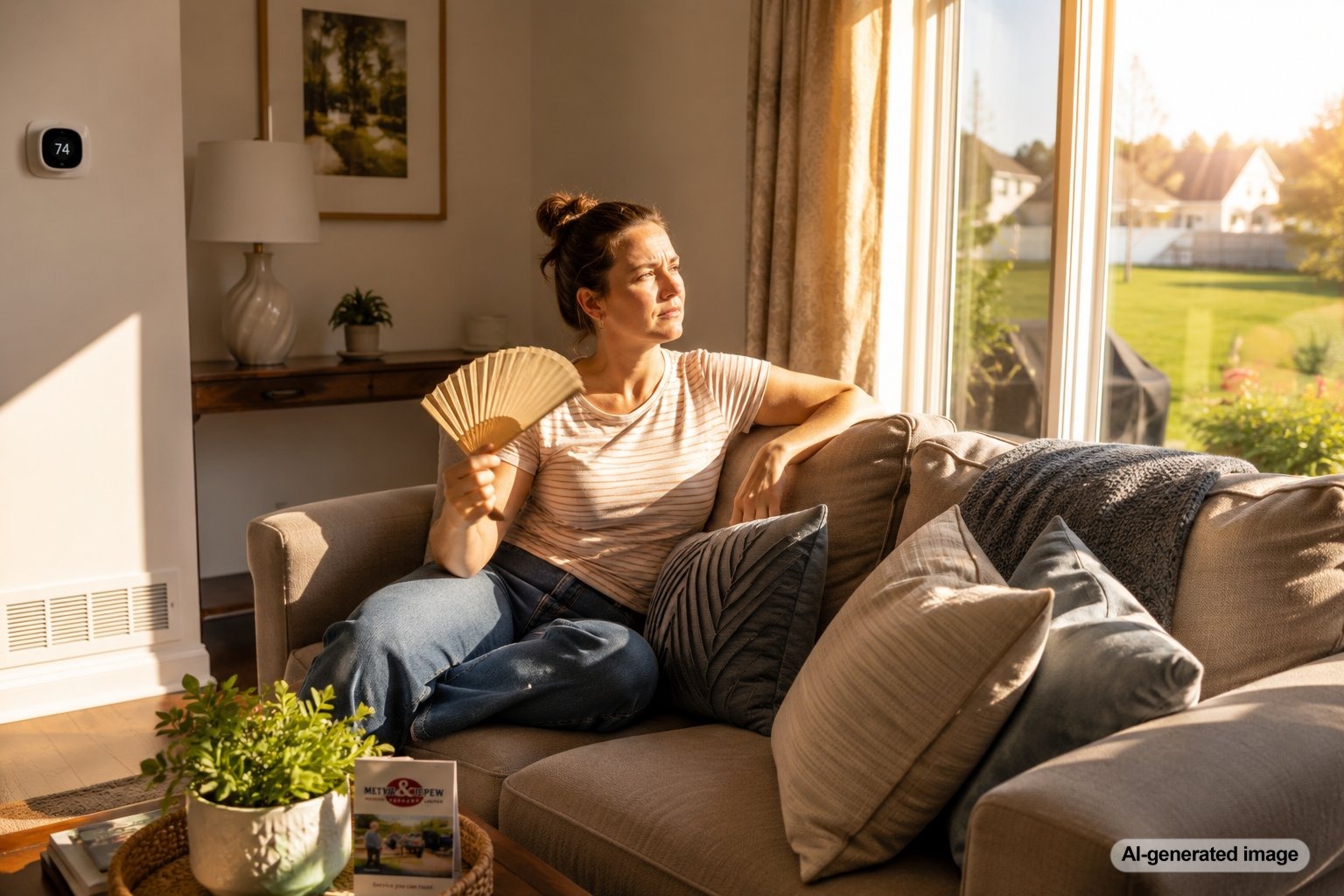 Why West-Facing Rooms Are Harder to Cool in Summer