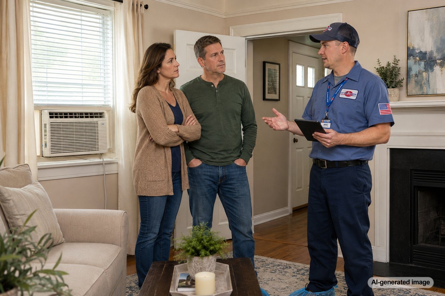 Why Window AC Units May Not Solve Whole-Room Comfort Problems