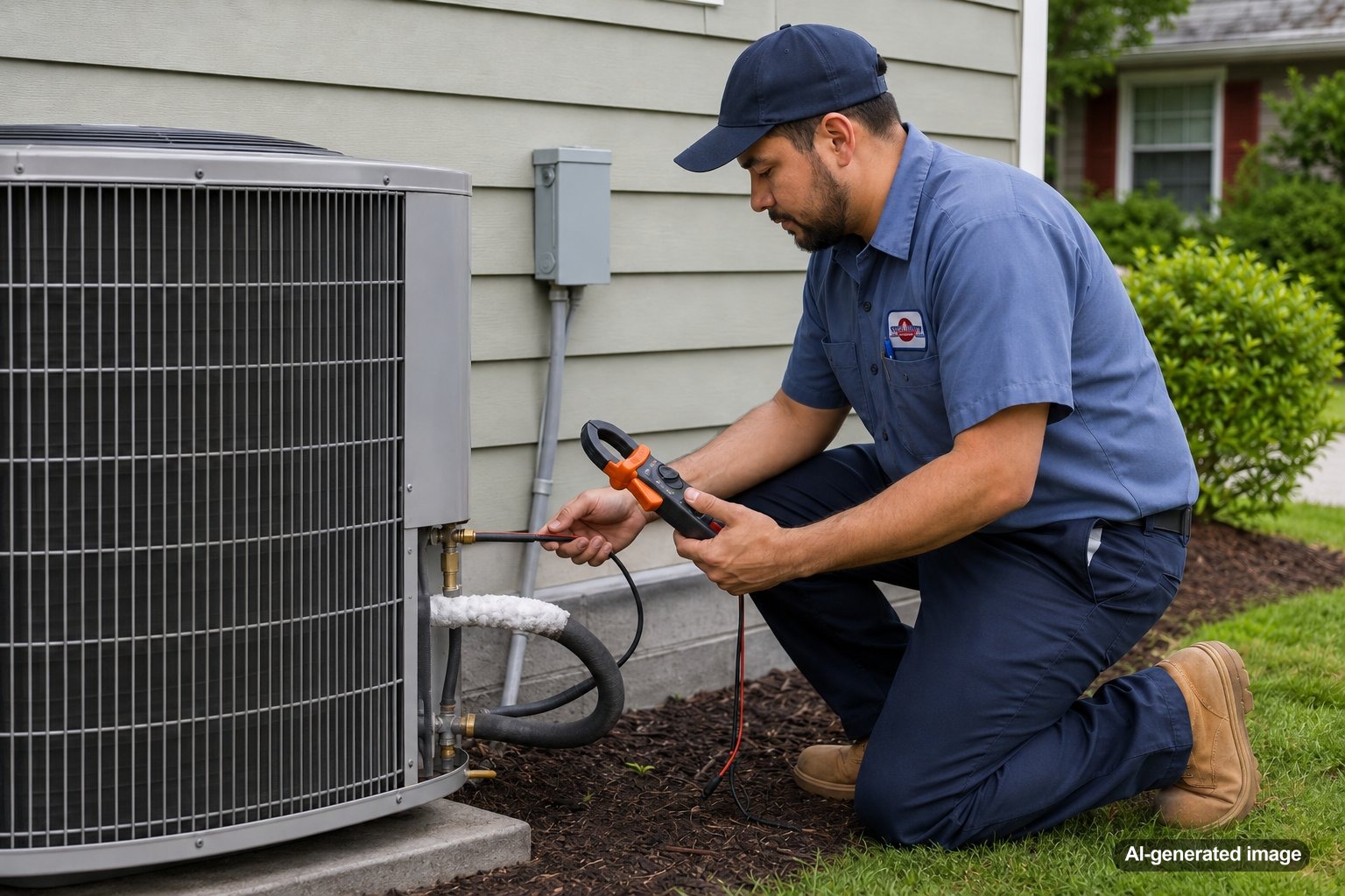 Why Your AC Freezes Up in Warm Weather