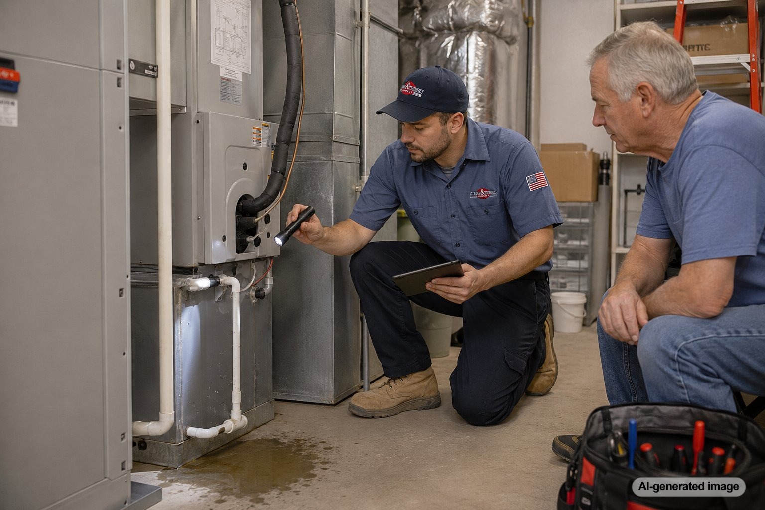 Why Your AC is Leaking Water Inside the House