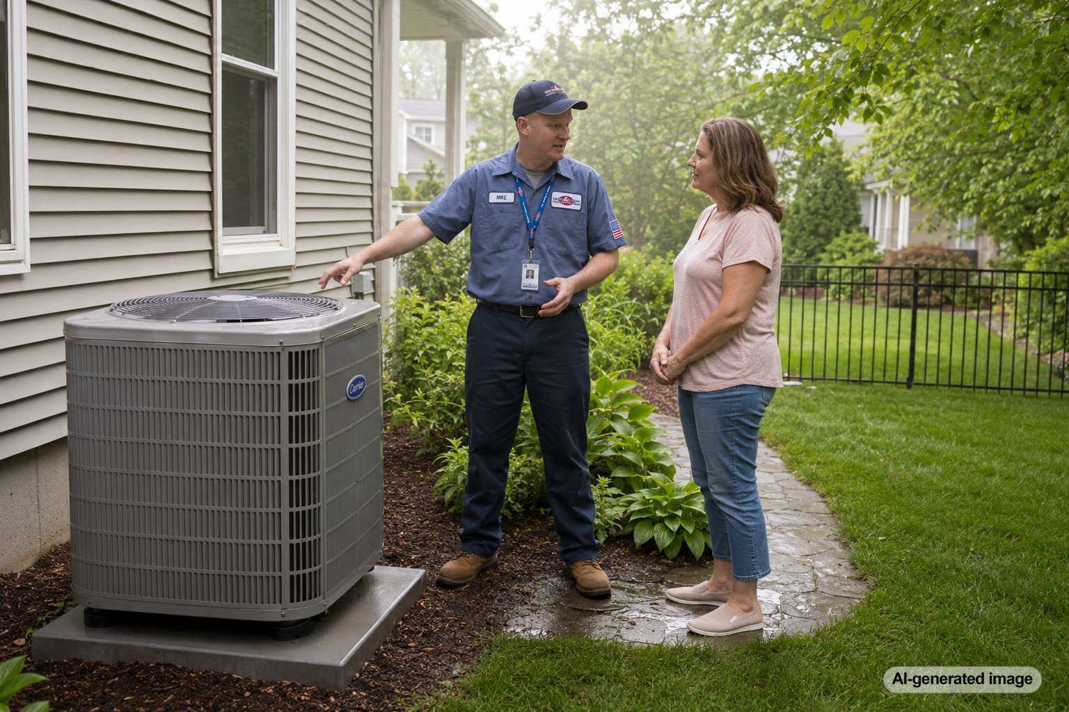 Why Your AC Runs Longer on Humid Days Than Dry Days