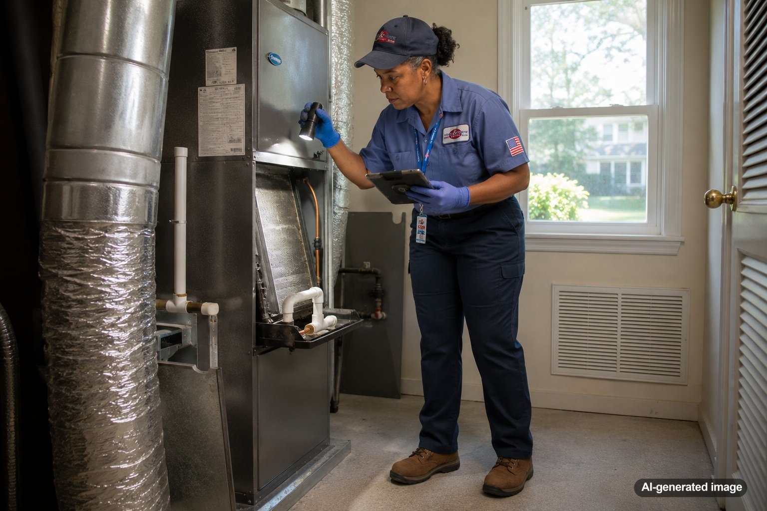 Why Your AC Smells Musty When It Turns on
