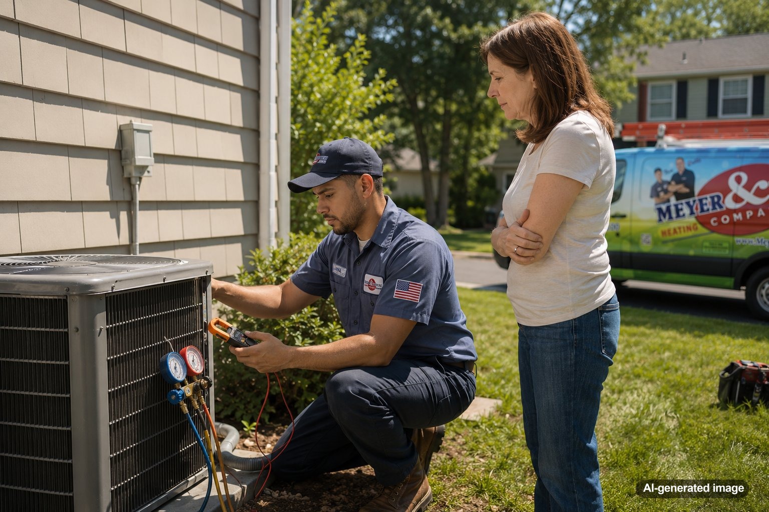 Why Your AC Struggles During a New Jersey Heat Wave