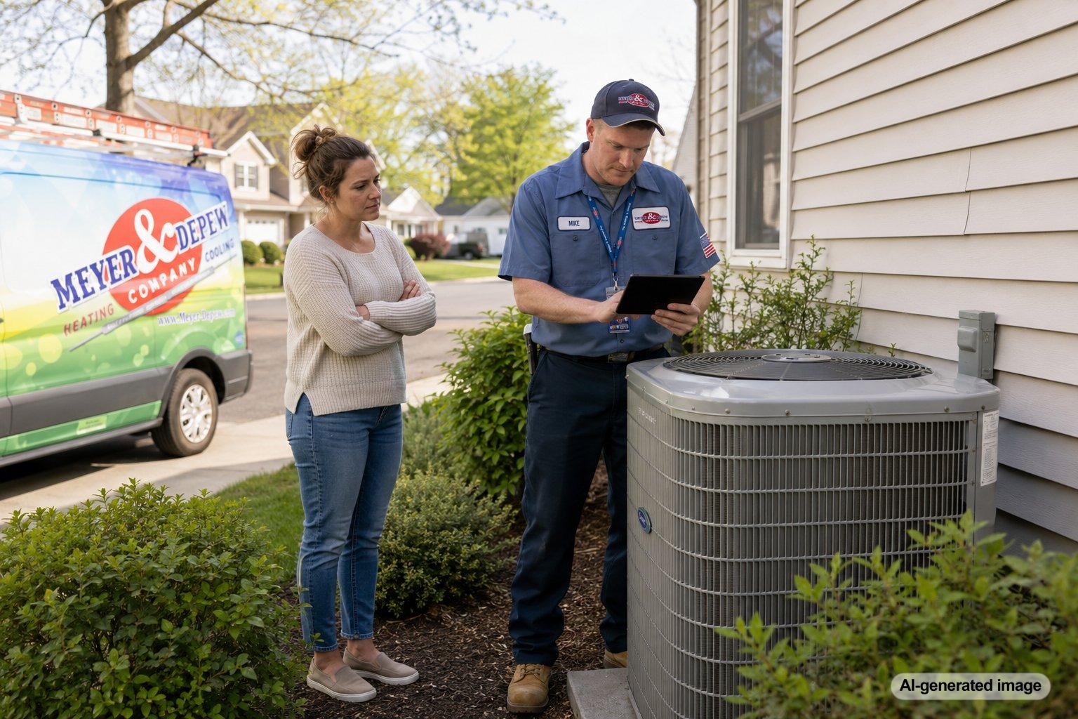 Why Your Outdoor AC Fan May Stop Spinning