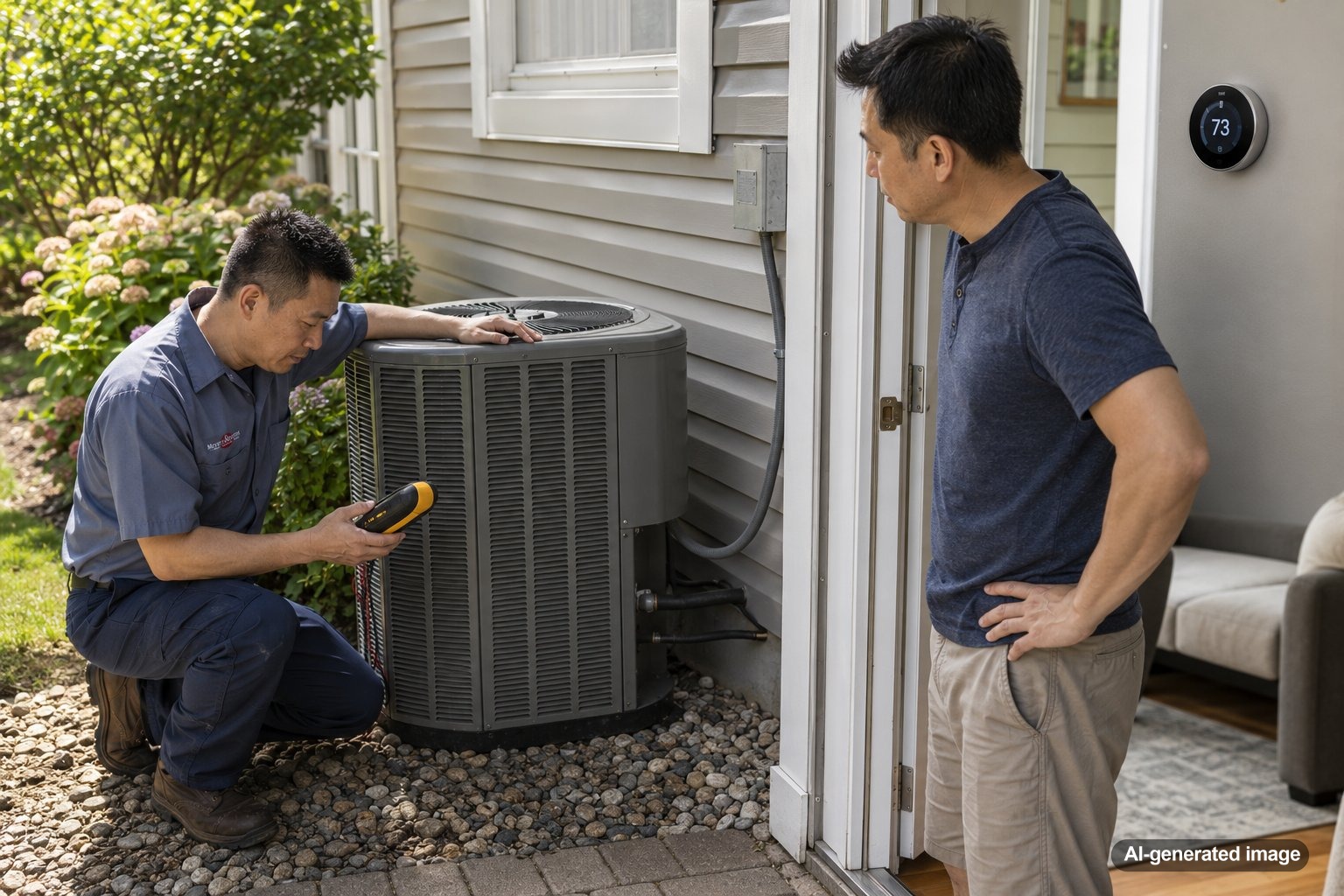 Why Your Thermostat Says One Temperature but the Room Feels Different