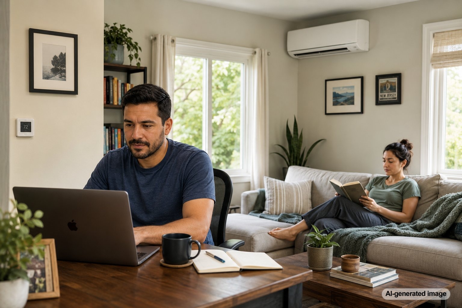 Can a Ductless Mini Split Help Cool a Home Office?