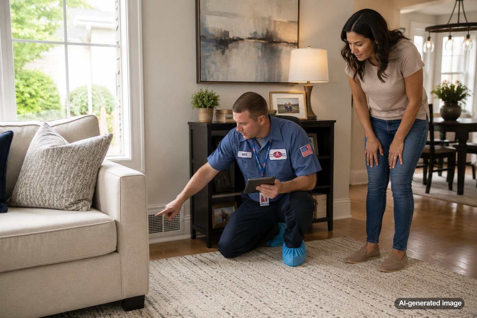 How Furniture Placement Can Block Cooling Without You Realizing It