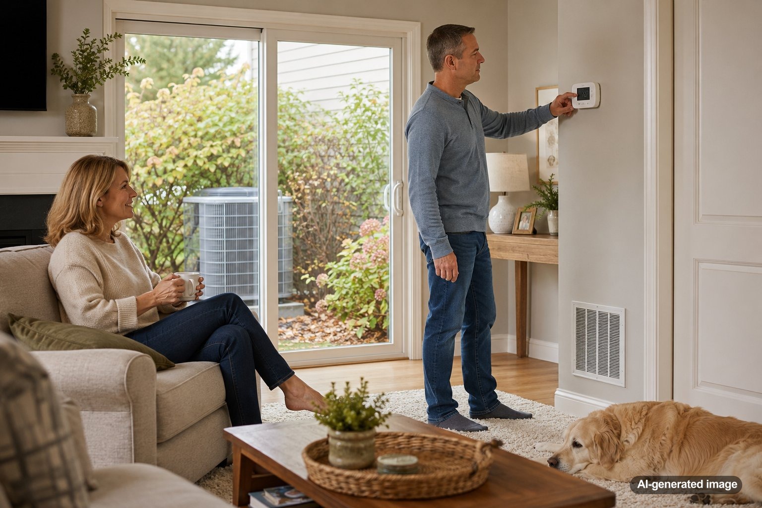 How Landscaping Too Close to Your AC Can Reduce Cooling