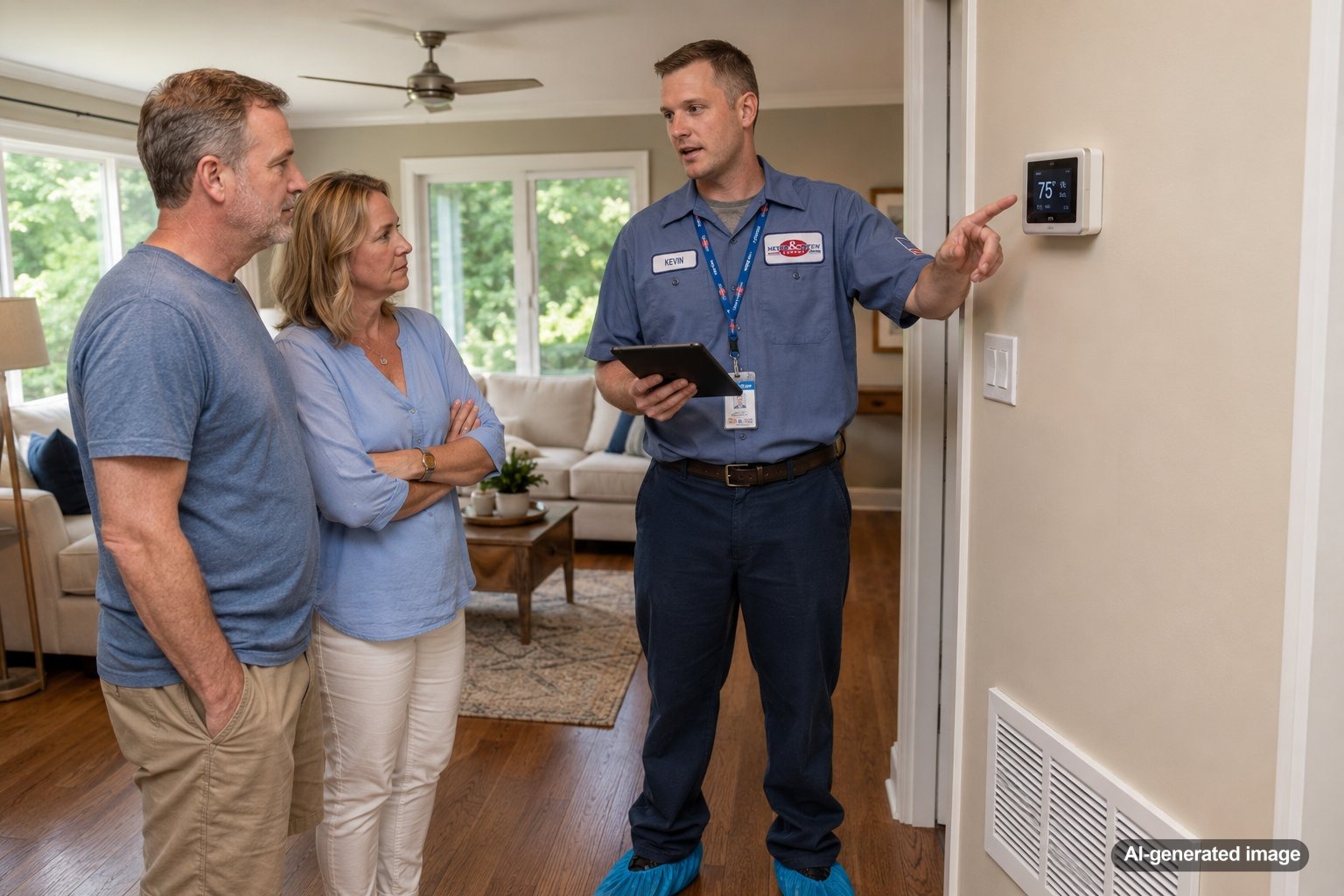 How New Jersey Humidity Makes Your AC Work Harder