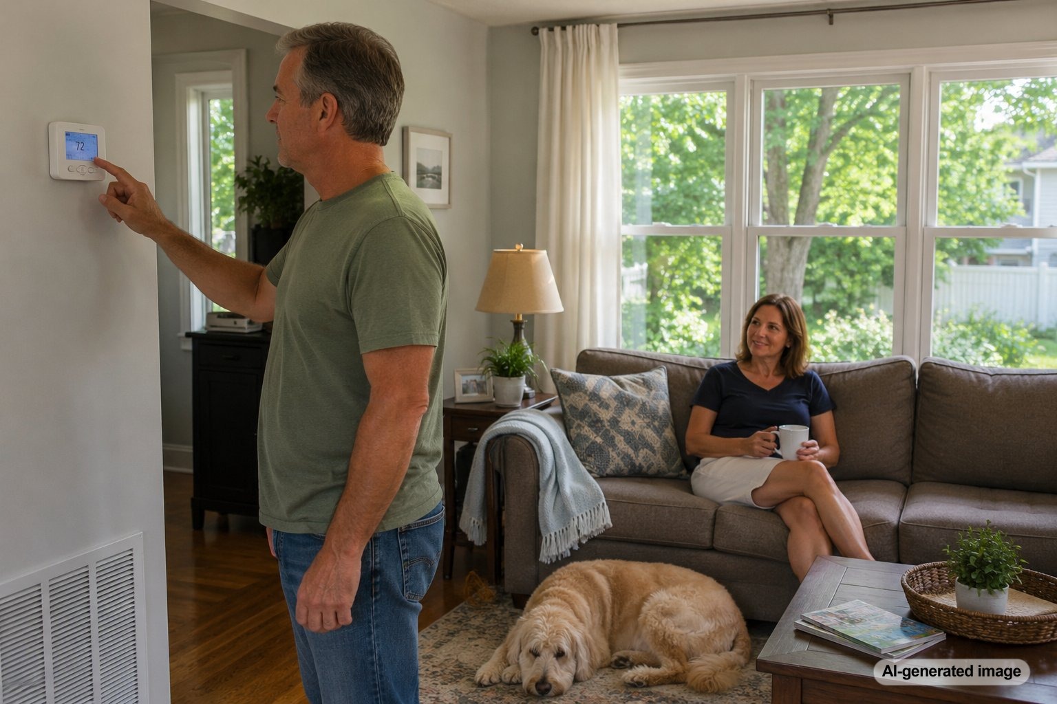 How Summer Humidity Can Clog AC Drain Lines