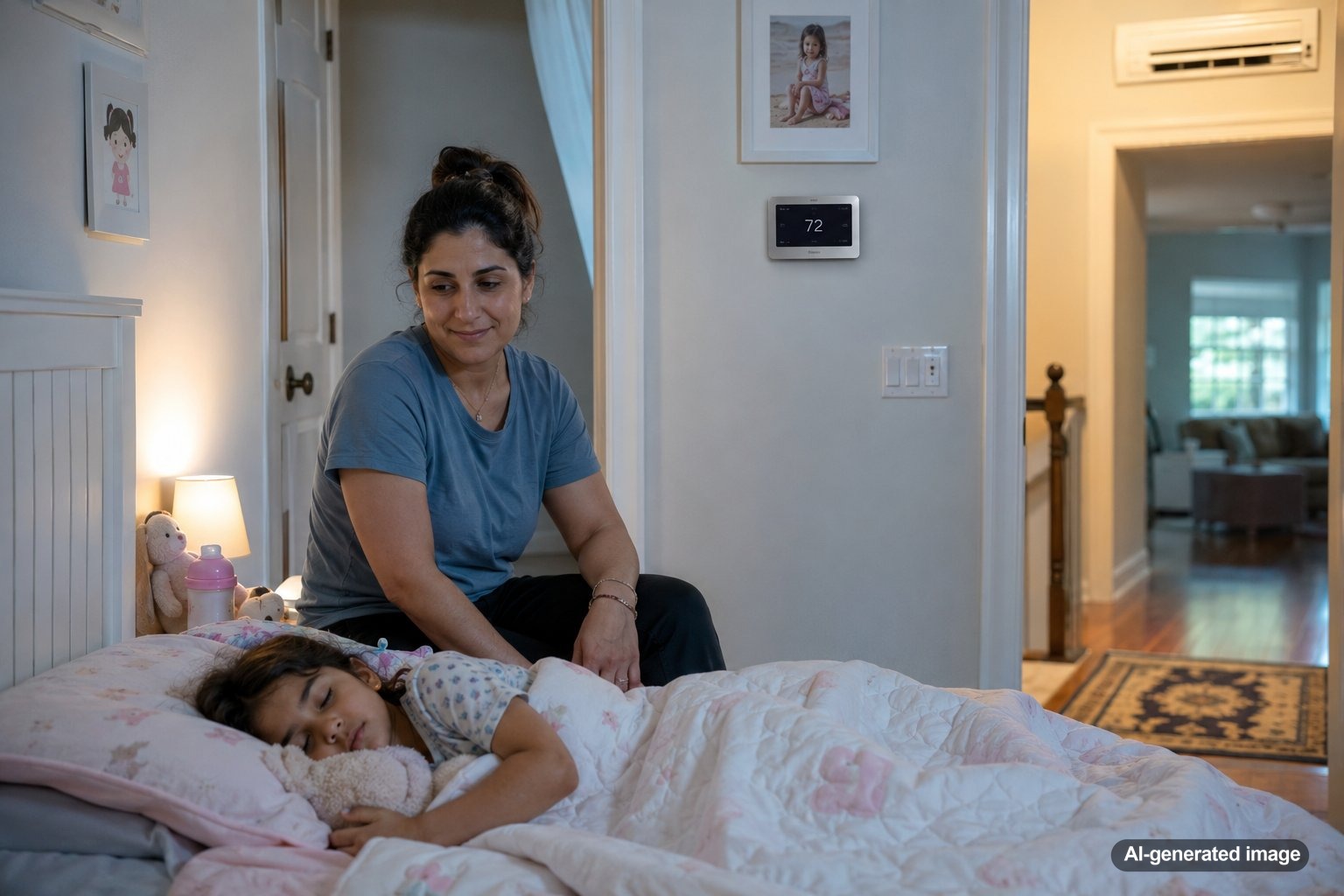 How to Choose the Best AC Temperature for Sleeping in Summer