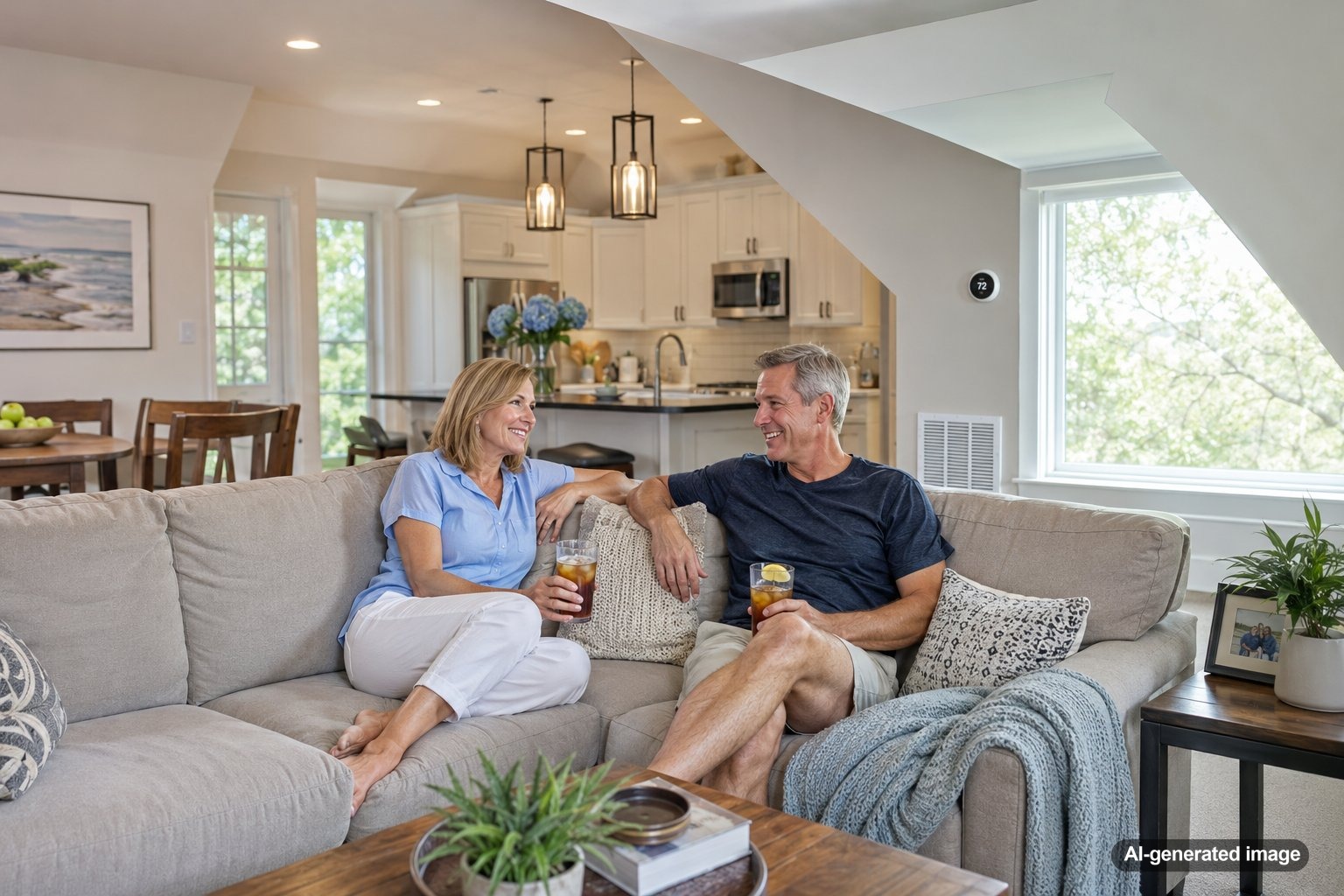 How to Cool a Room Over the Garage