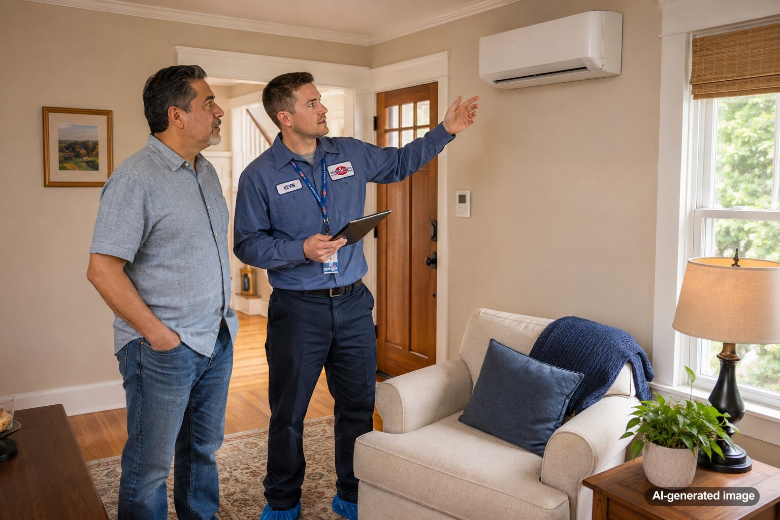 How to Cool an Older Home Without Major Duct Renovation