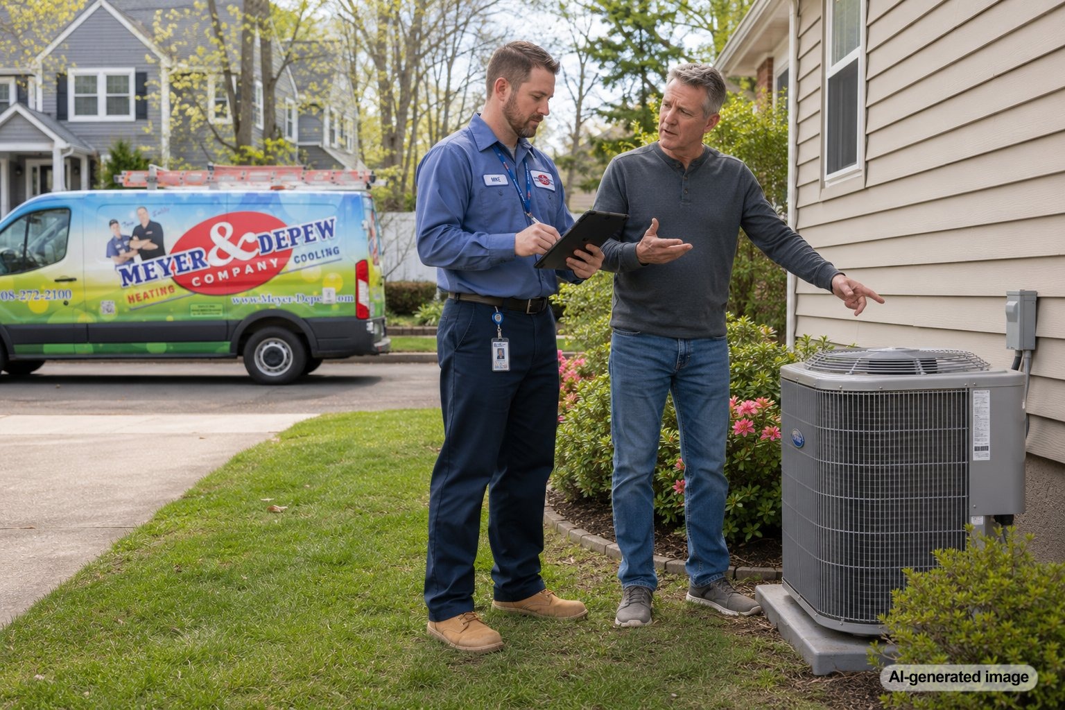 How to Describe an AC Problem Before Calling for Service