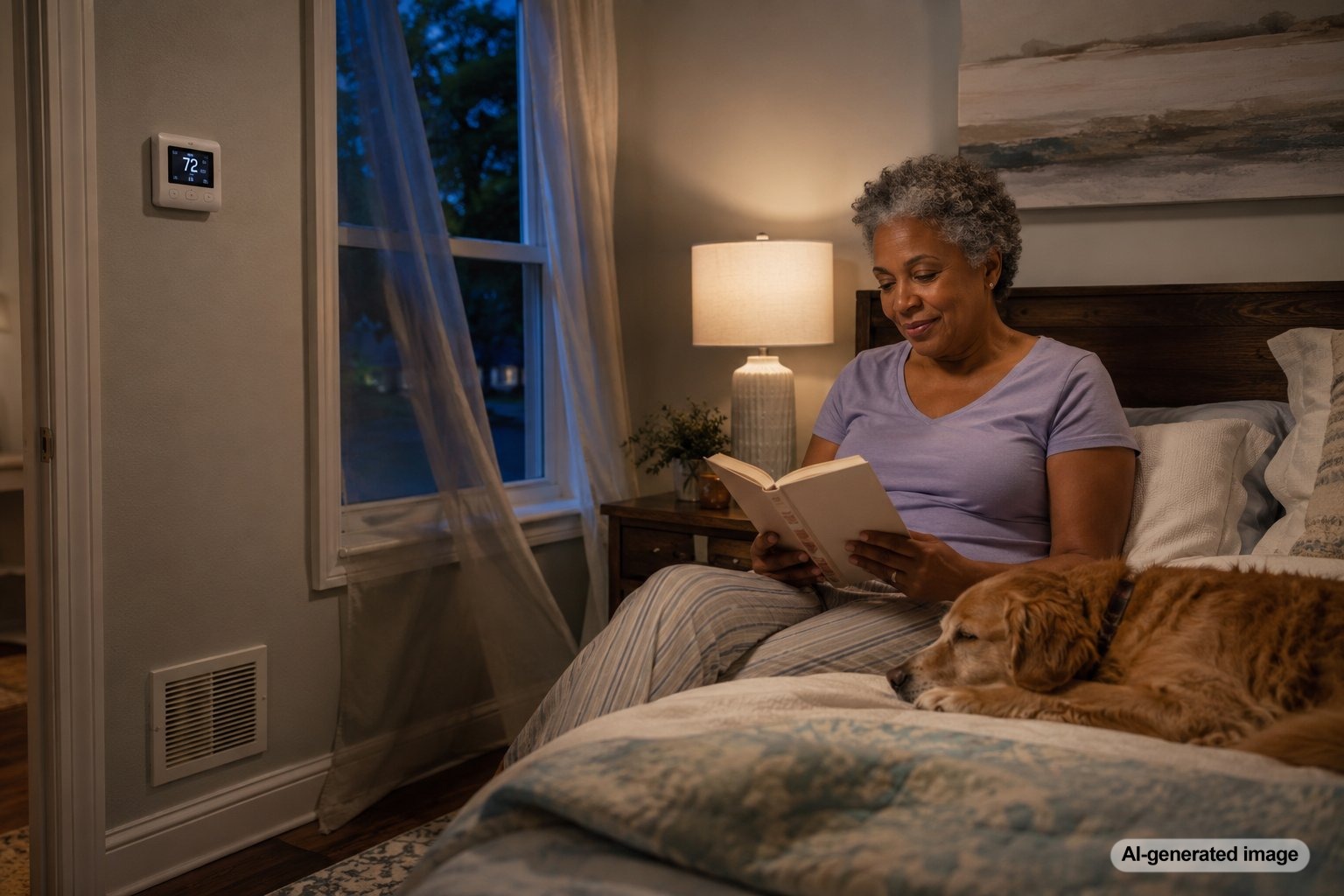 How Zoning Can Help Bedrooms Stay Cooler at Night