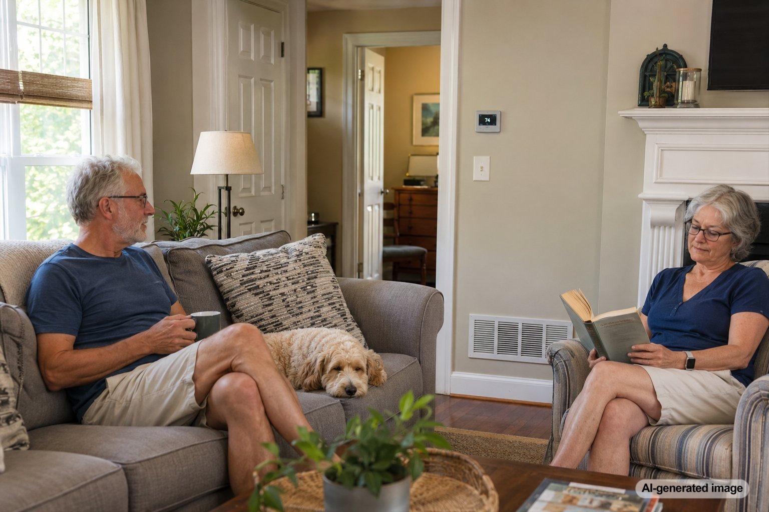 Should You Close Vents in Unused Rooms During Summer?