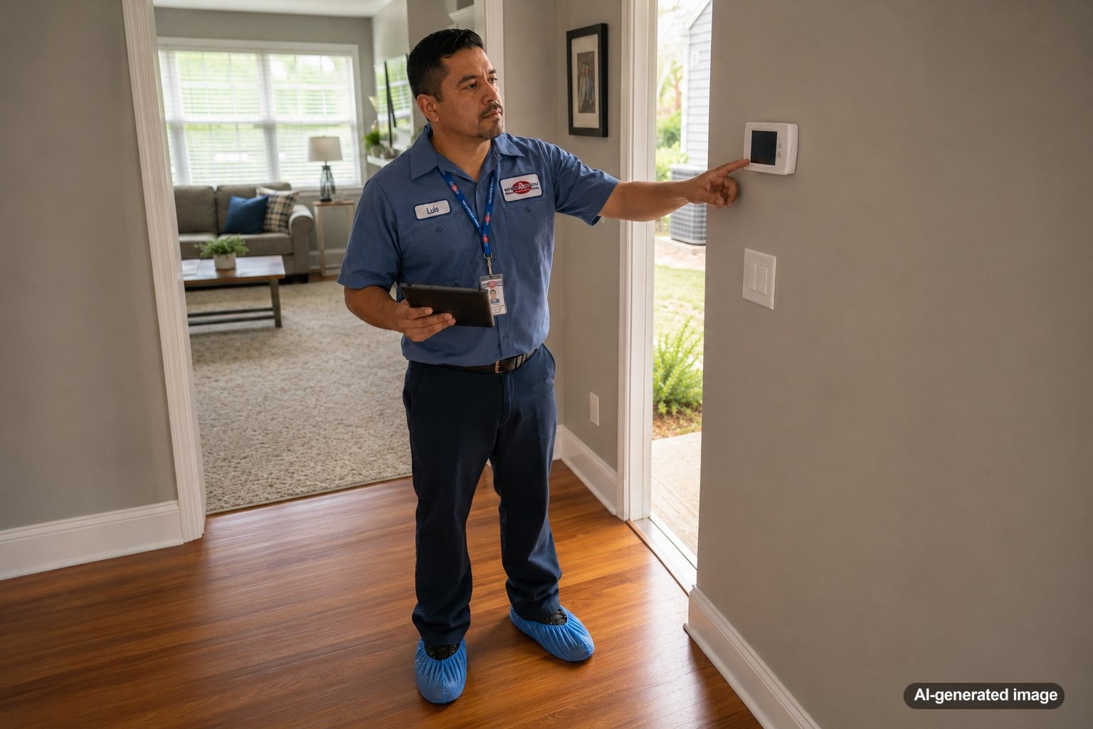 What Causes a Blank Thermostat Screen in Summer?