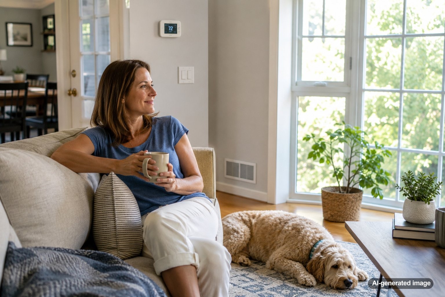 What Homeowners Should Know About AC and Generator Sizing