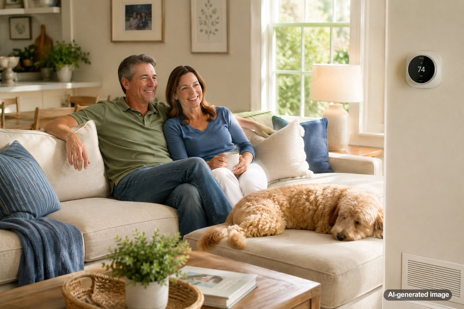 What Is the Best Thermostat Location for Summer Comfort?