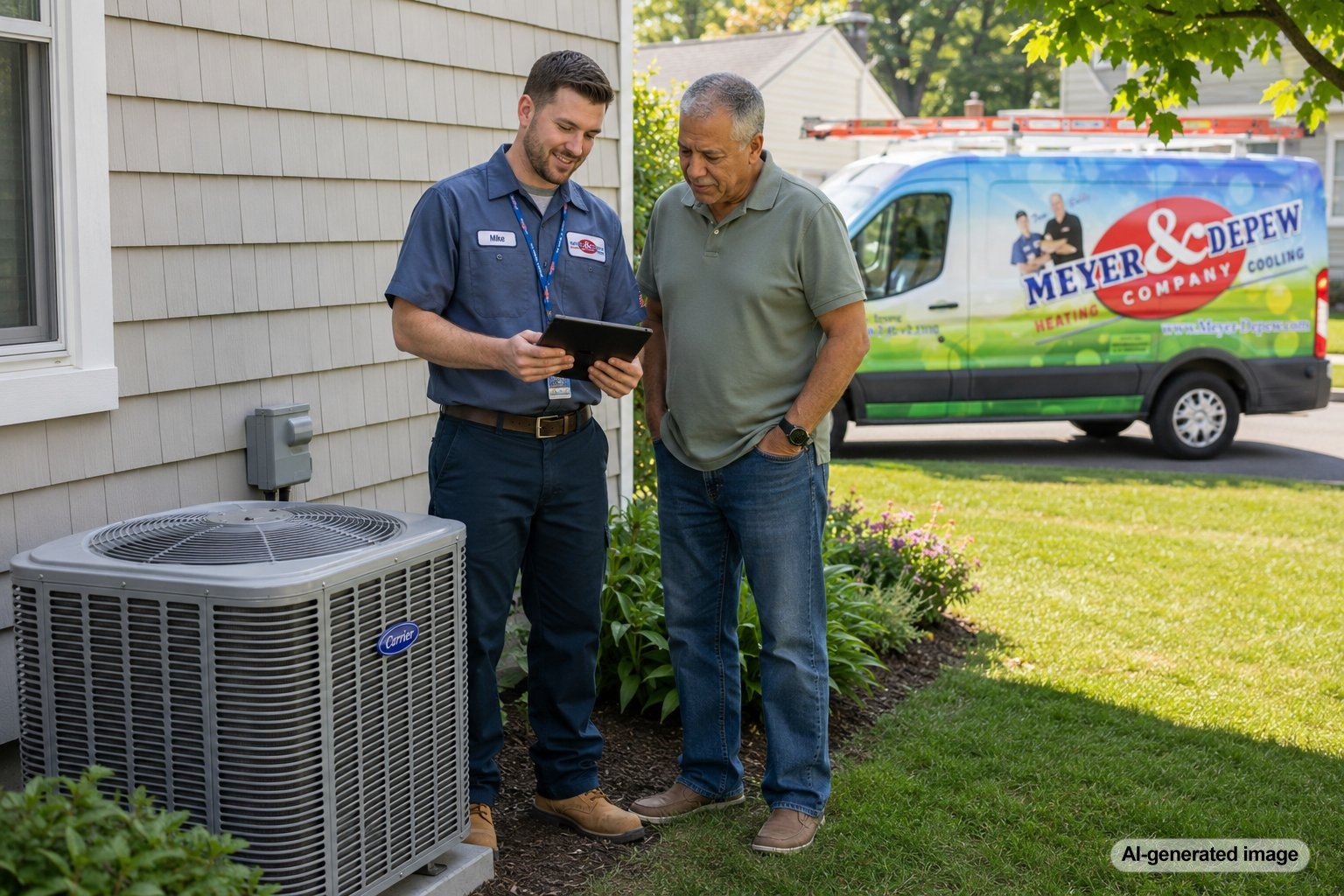 What to Know Before Replacing a Central AC System in Summer