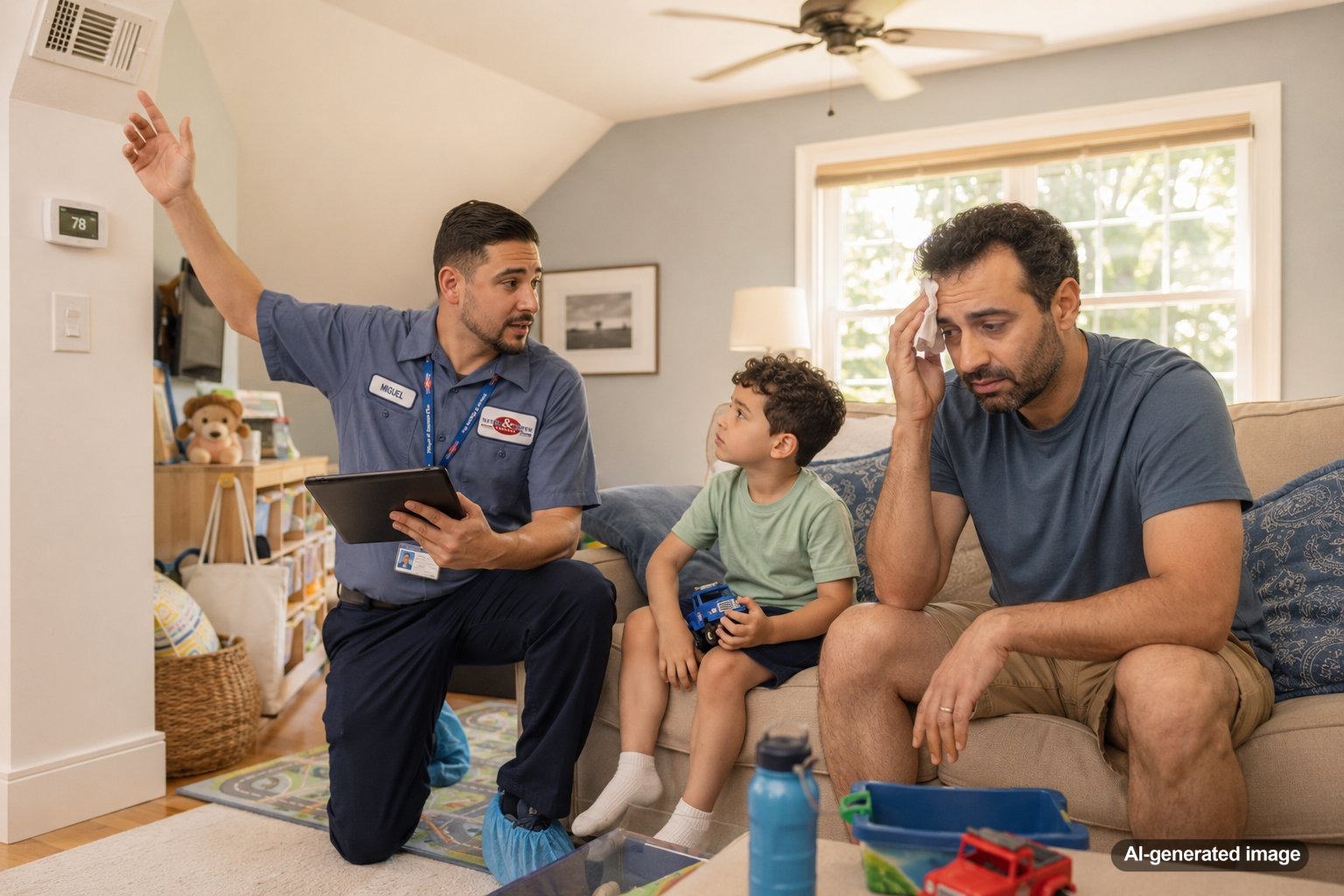 Why Bonus Rooms Are Often Too Hot in Summer