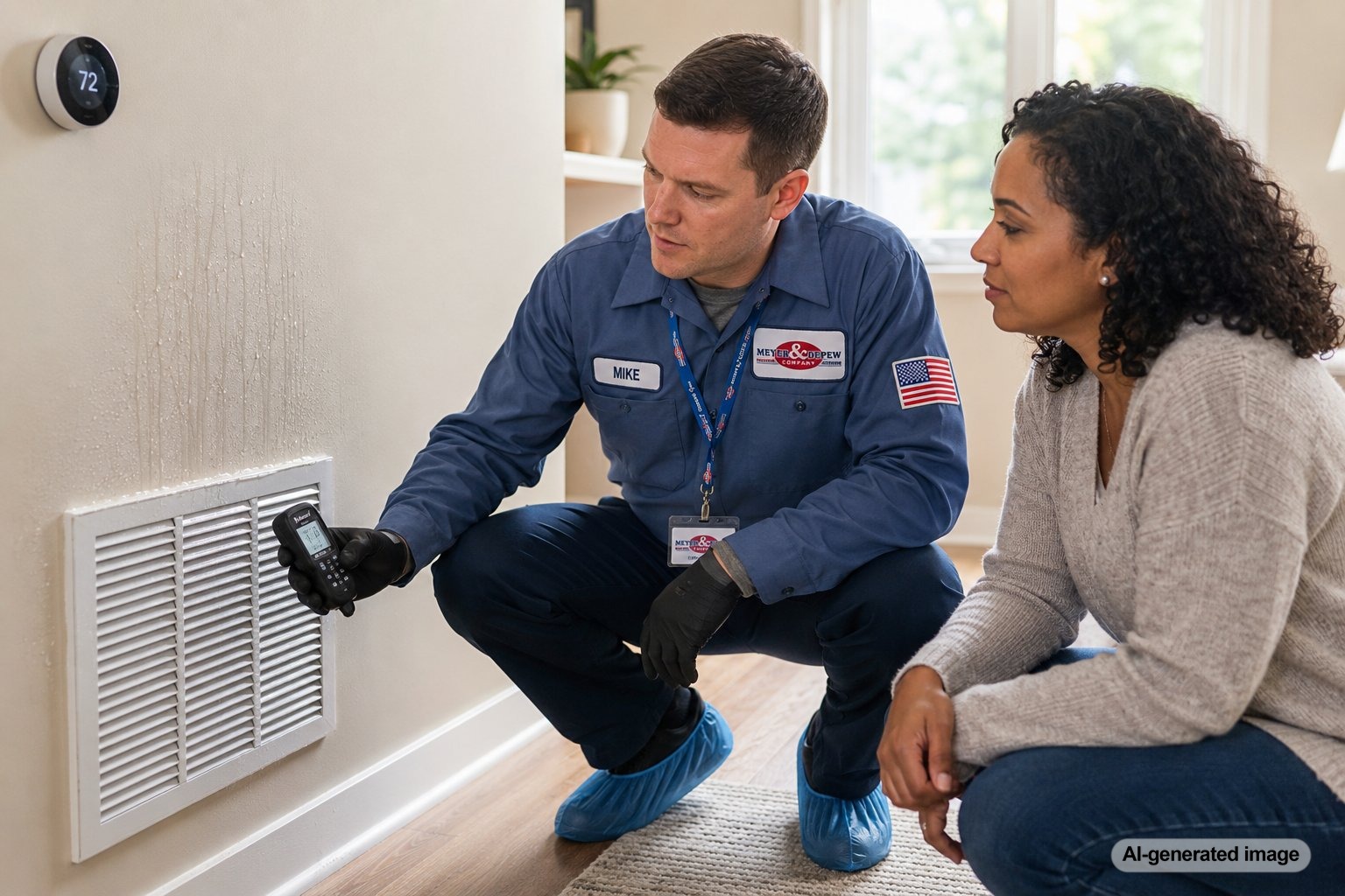 Why Condensation Near Vents Should Not Be Ignored