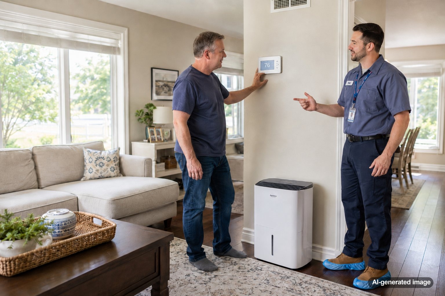 Why Dehumidifiers Can Help You Feel Cooler at Higher Temperatures