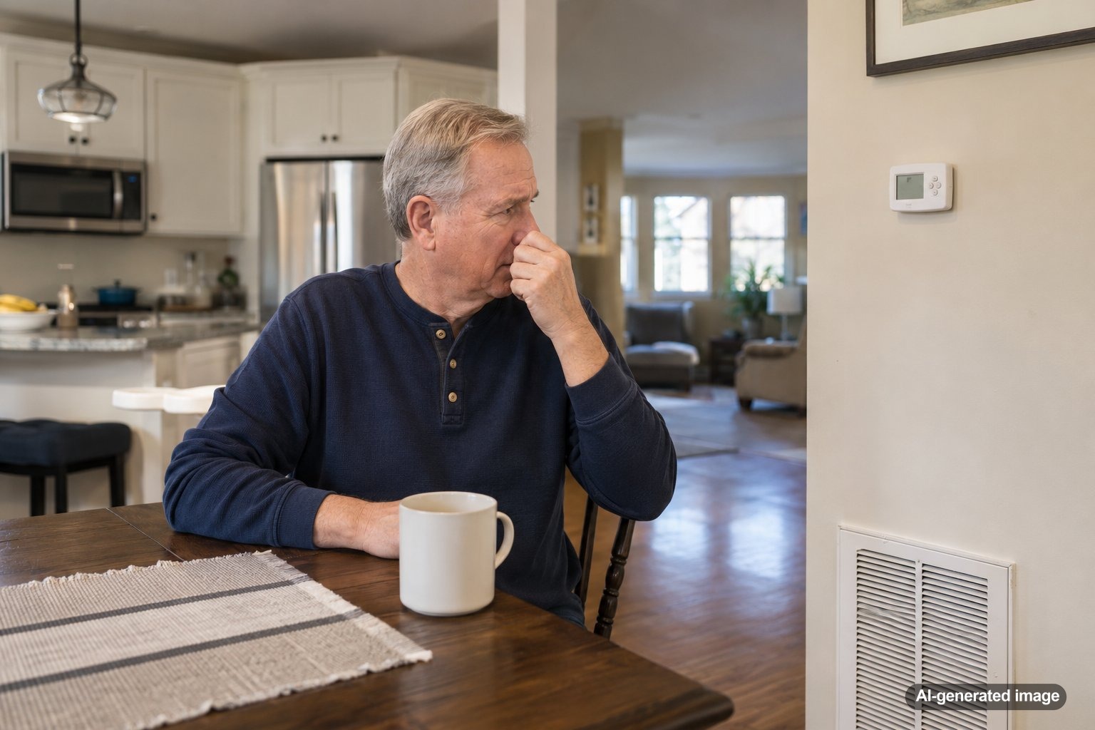 Why Do Musty Smells Get Worse When the AC Fan Starts?