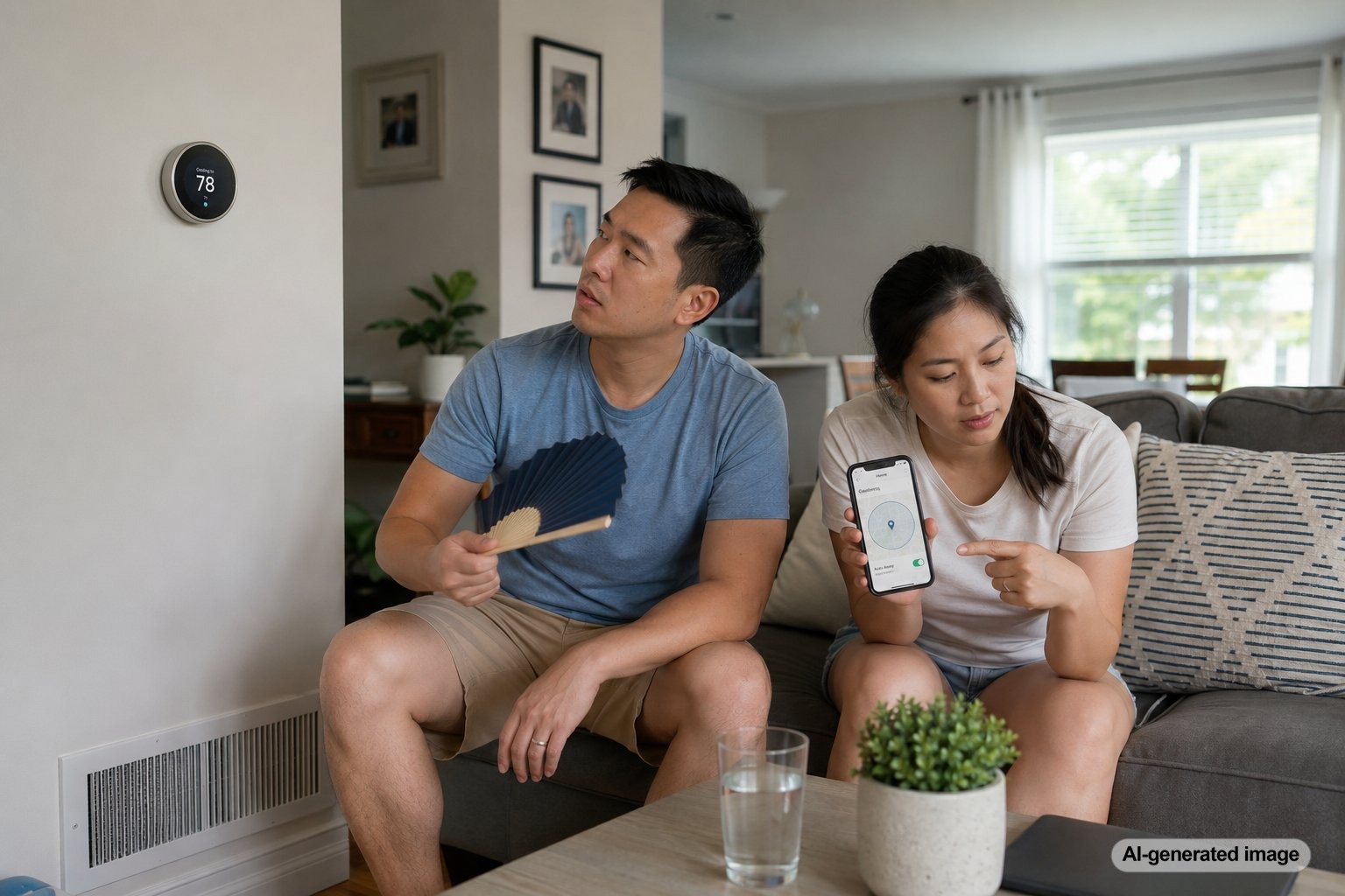 Why Geofencing Thermostat Settings Can Cause Summer Comfort Issues