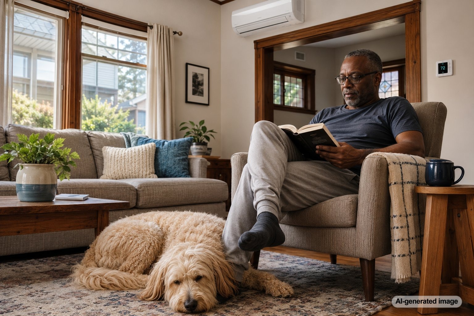 Why Hybrid Cooling Solutions Make Sense in Older Homes