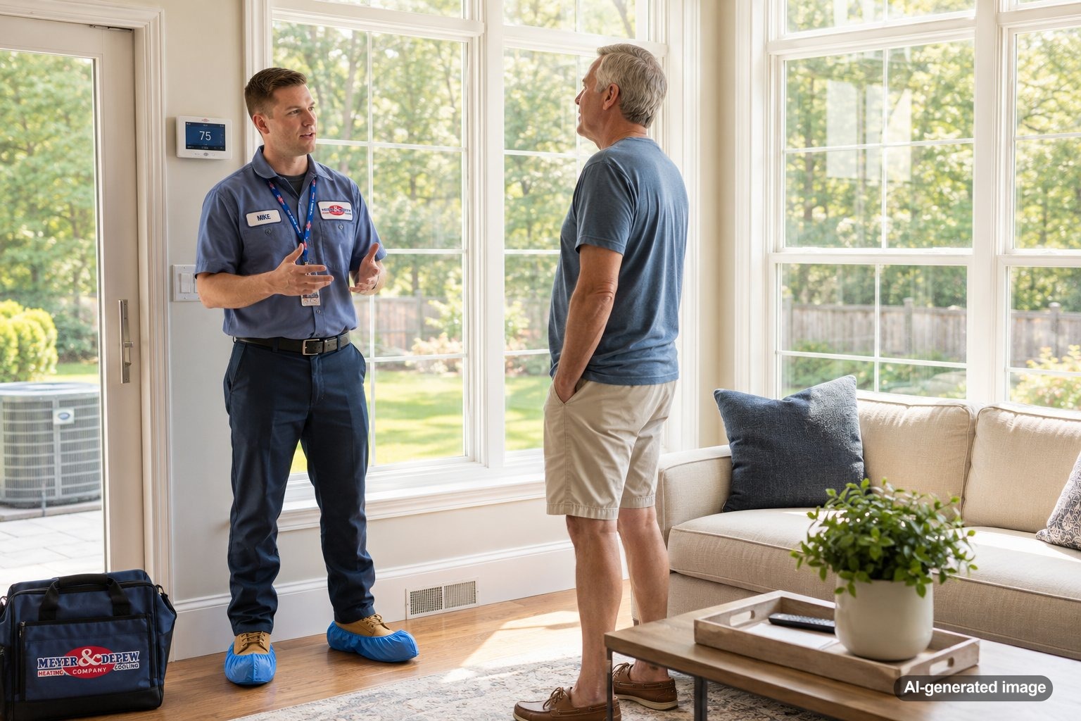 Why Large Windows Can Make Your AC Feel Undersized