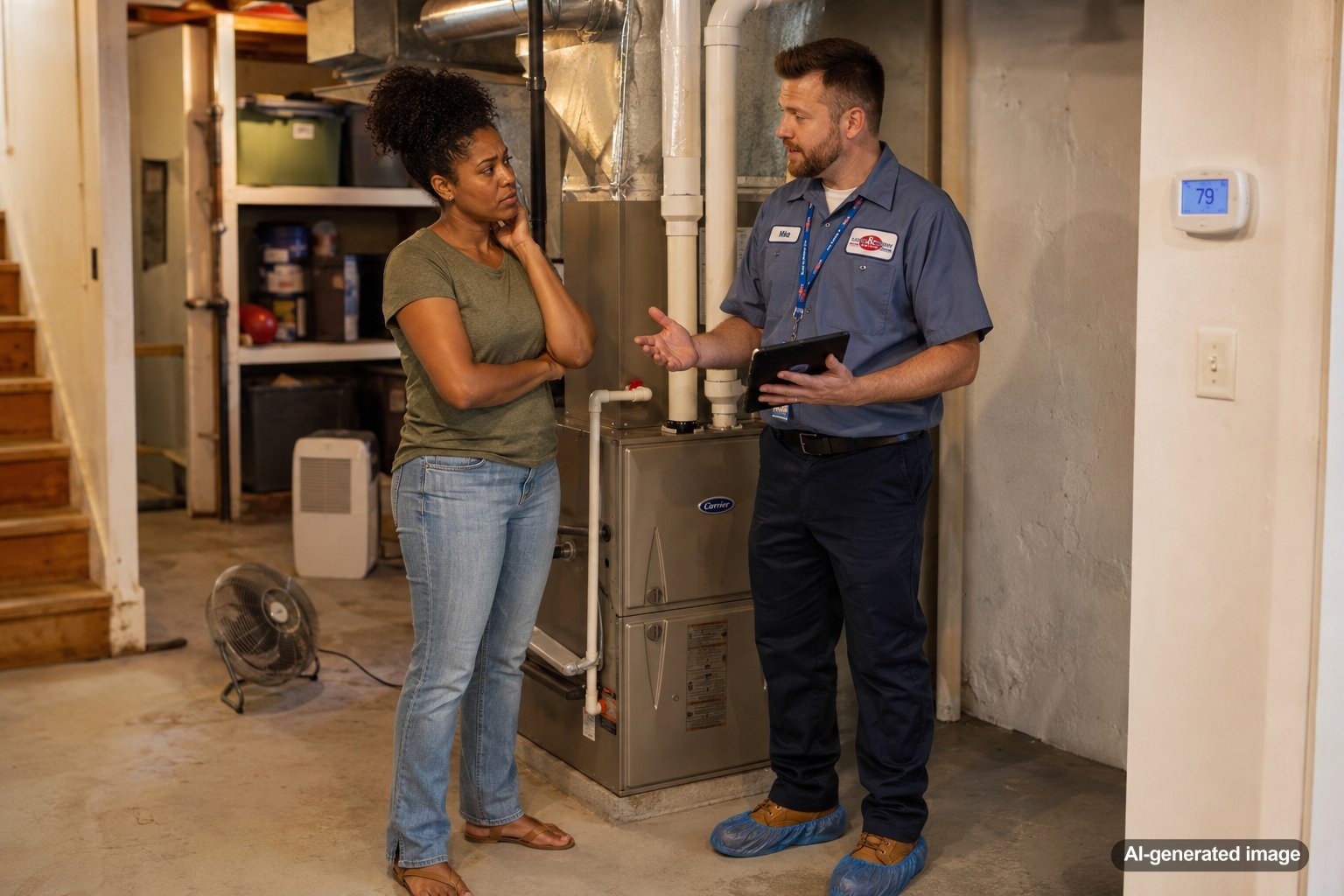 Why Losing AC During a Heat Wave Can Be More Than Uncomfortable