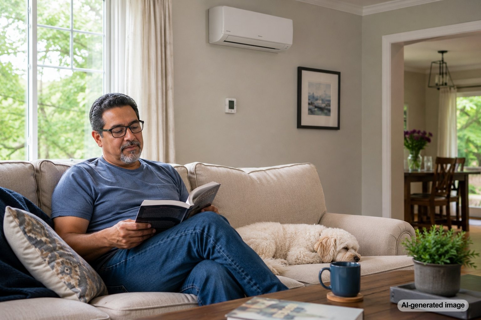 Why Mini Splits Can Be Quieter Than Window Units