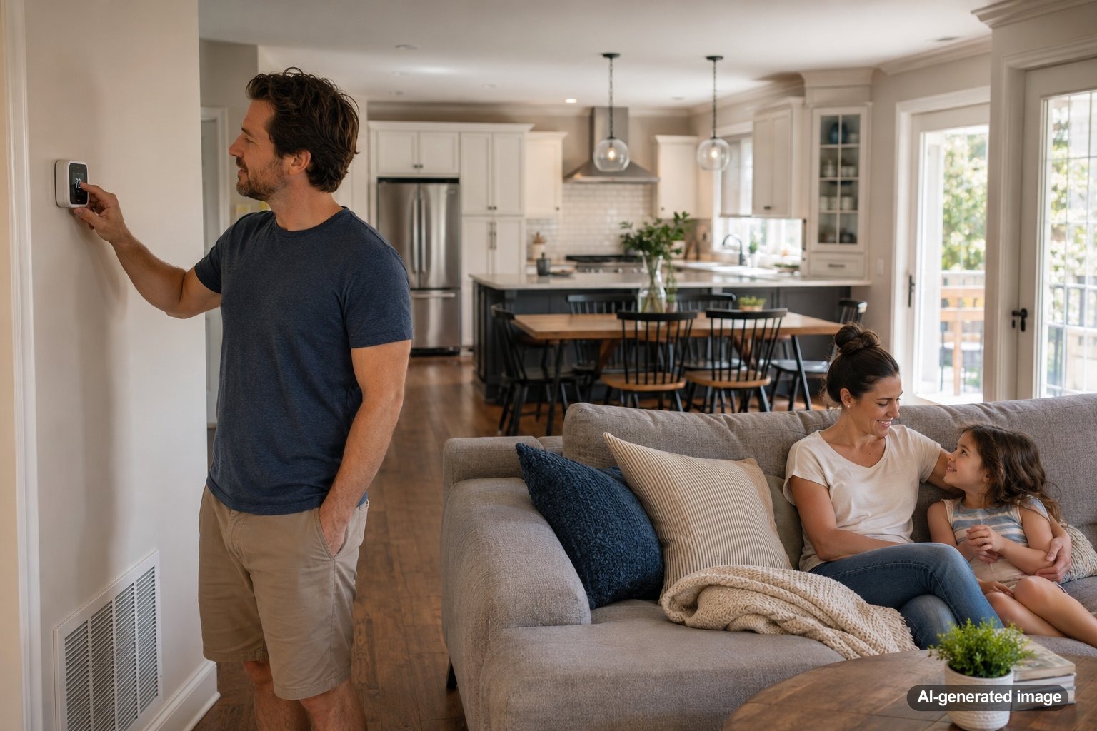 Why Open Floor Plans Can Be Hard to Cool Evenly