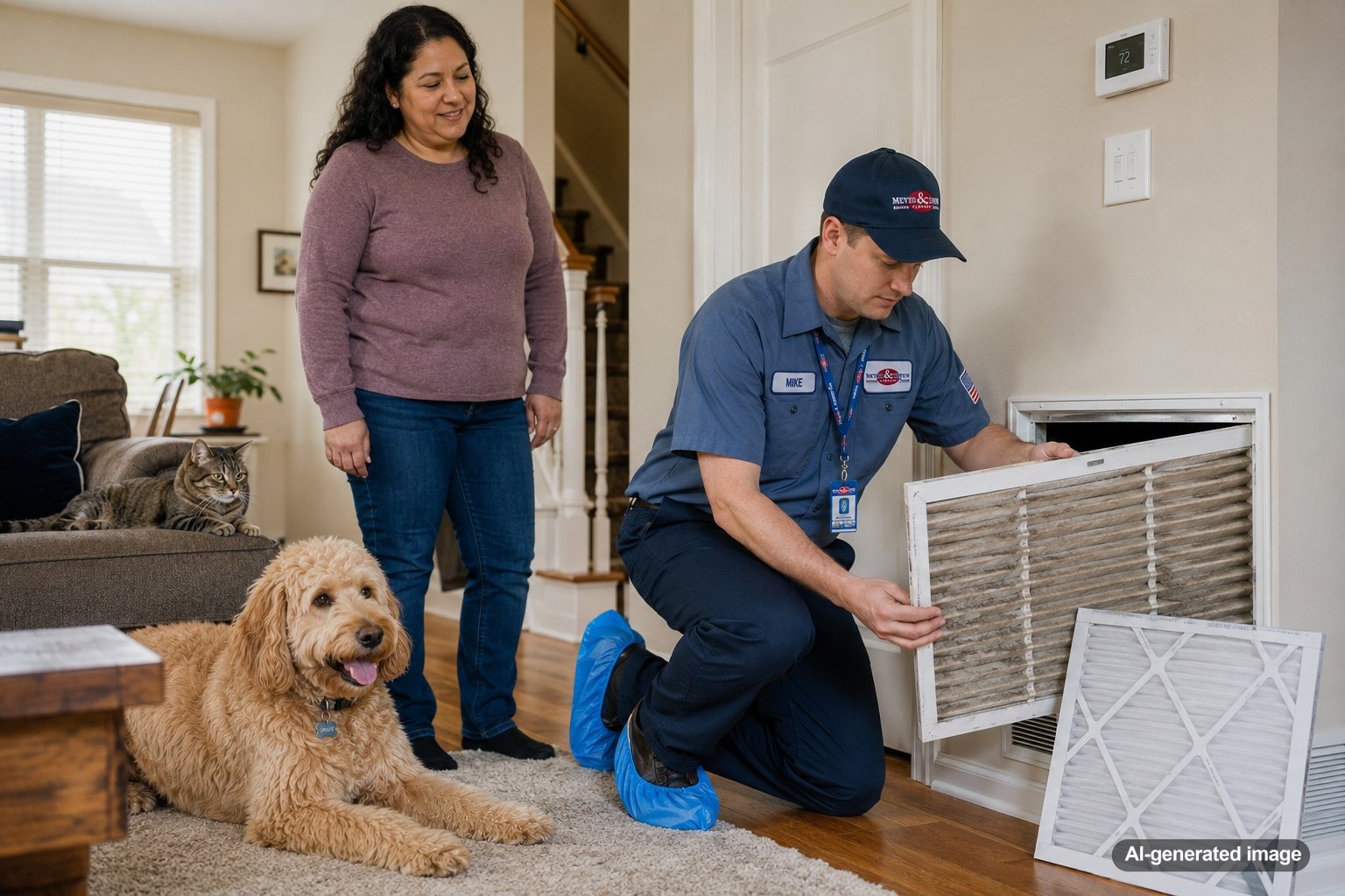 Why Pet Owners May Need More Frequent Filter Changes