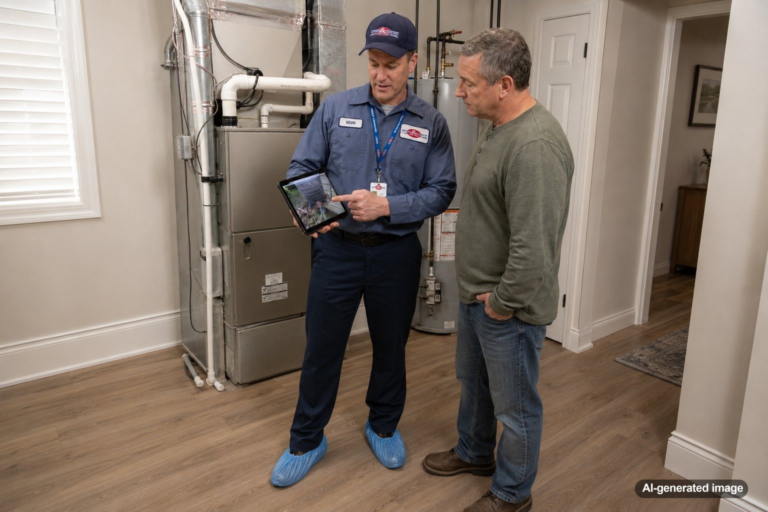 Why Photos and Videos Can Help Explain AC Problems