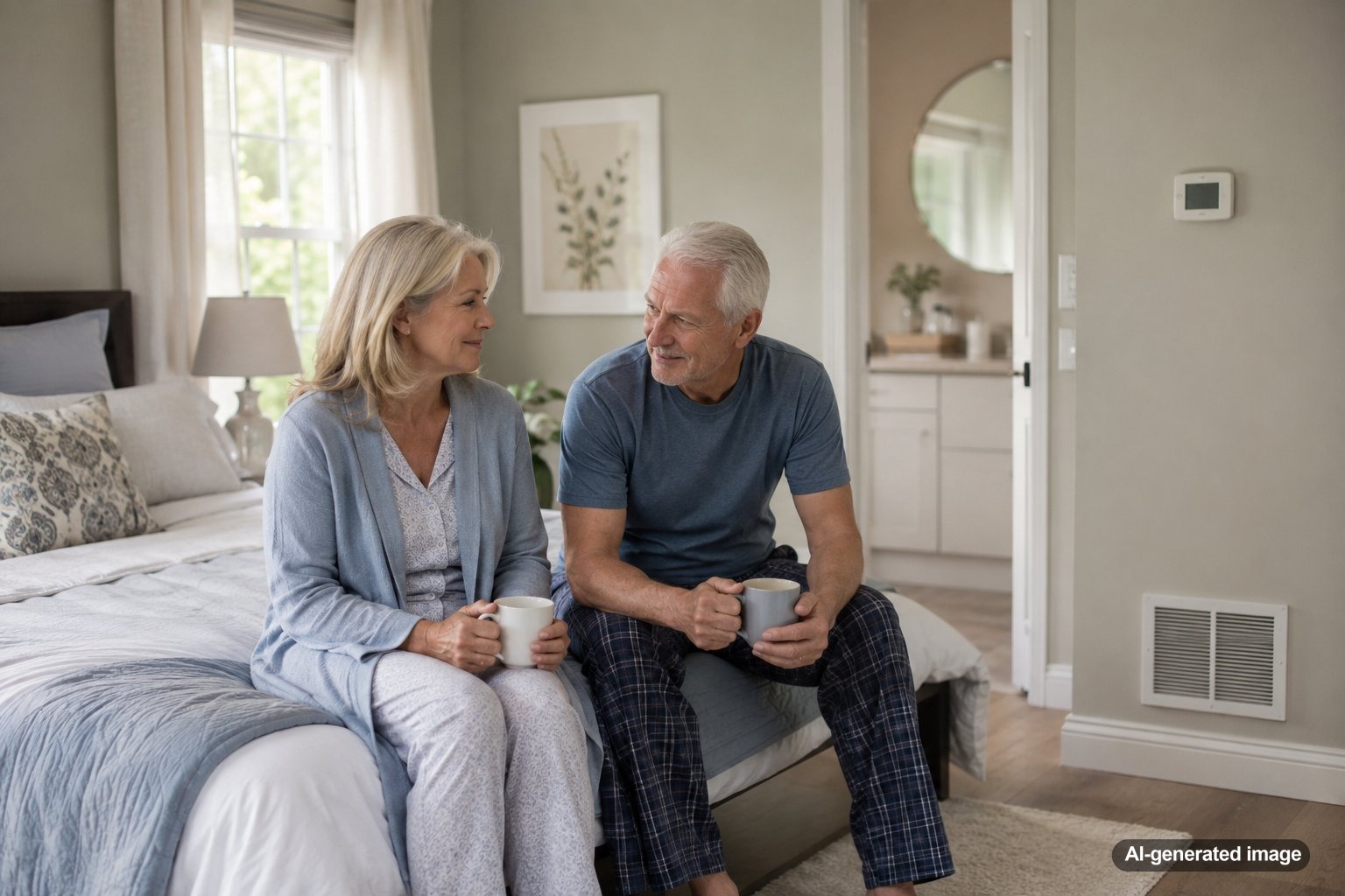 Why Setting the Thermostat Lower Can Increase Humidity Problems