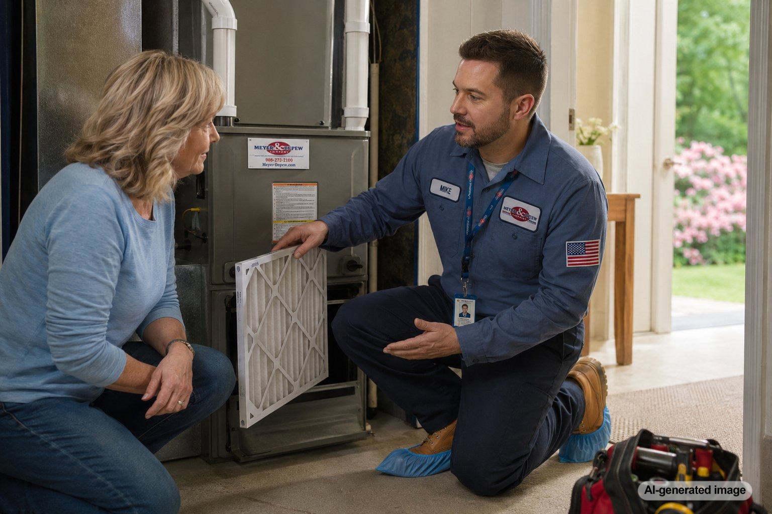 Why Spring Pollen Can Still Affect Summer Indoor Air