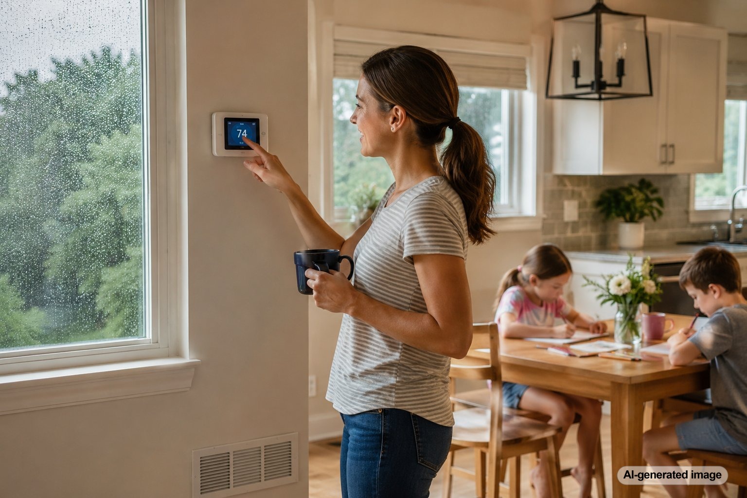 Why Summer Thunderstorms Can Trigger AC Problems
