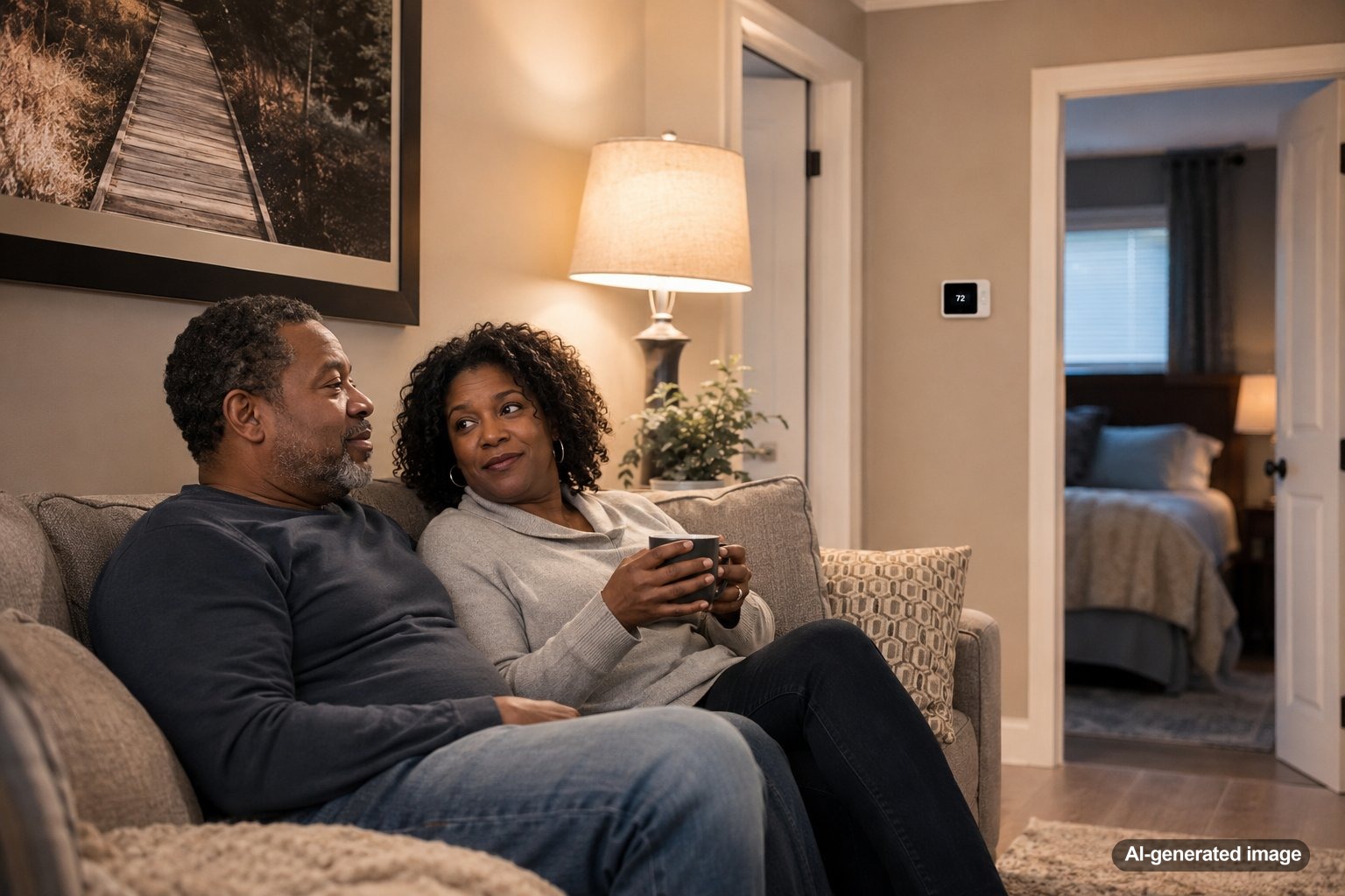Why Thermostats in Hallways Can Misread Bedroom Comfort