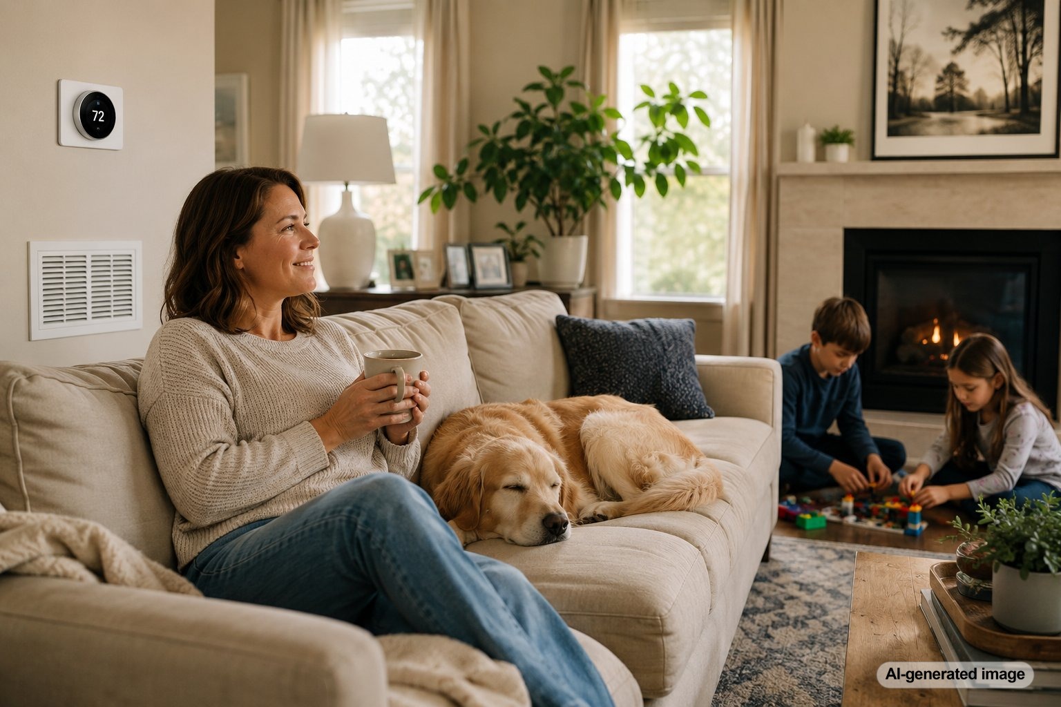 Why Whole-Home Air Purification Is Different From Room Purifiers
