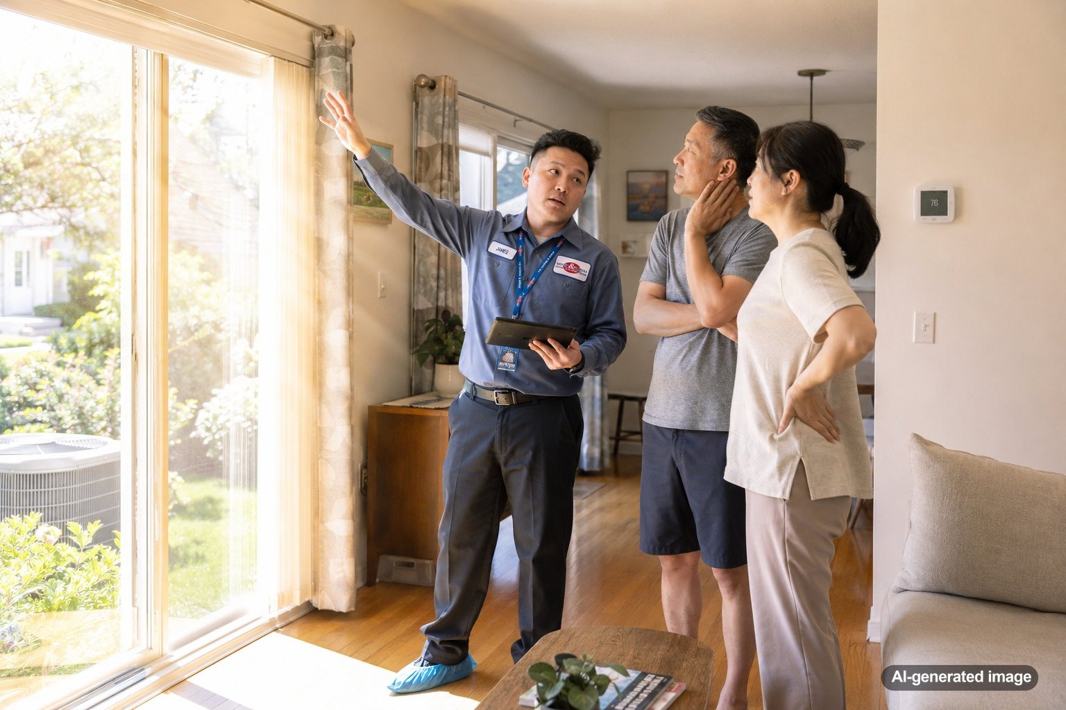 Why Your AC Cannot Fix Heat Gain From Poor Windows